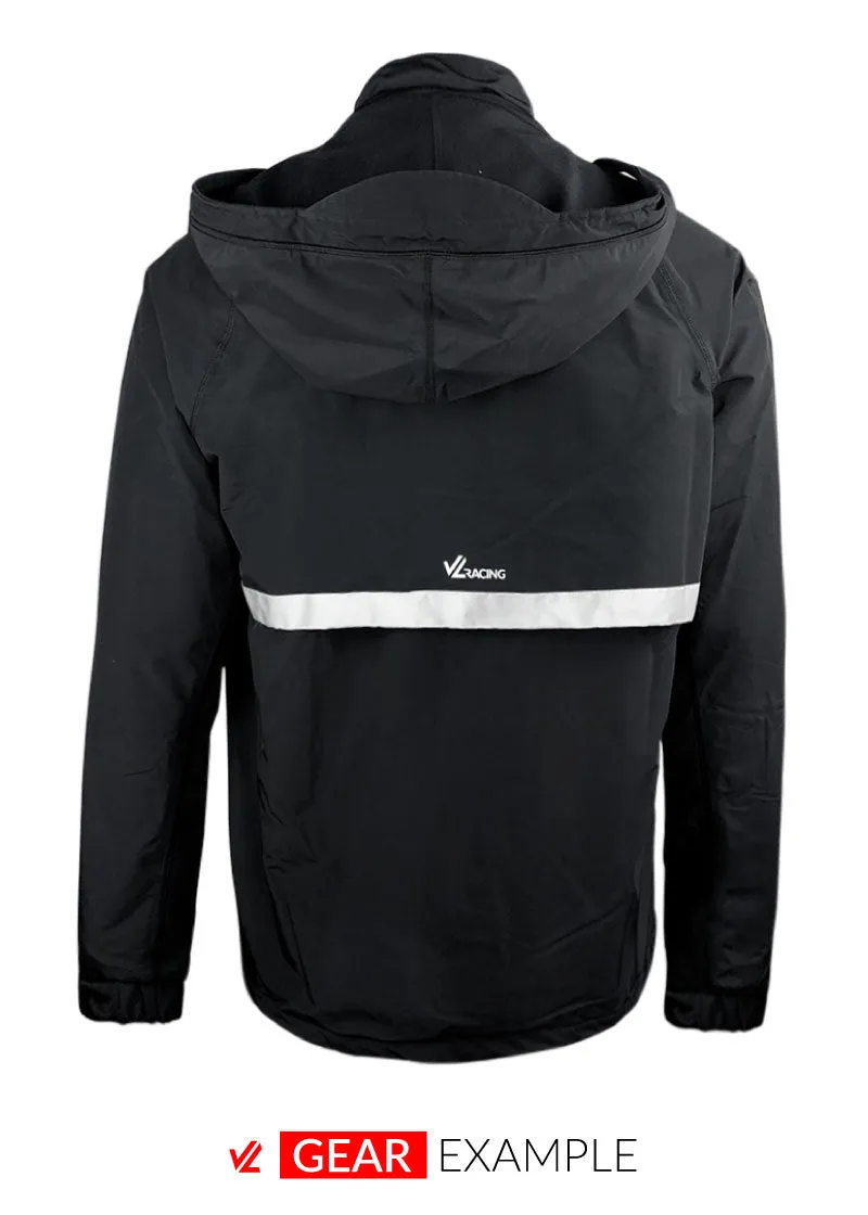 Men's Waterproof Seam-Sealed Regatta Jacket Fleece Heavyweight