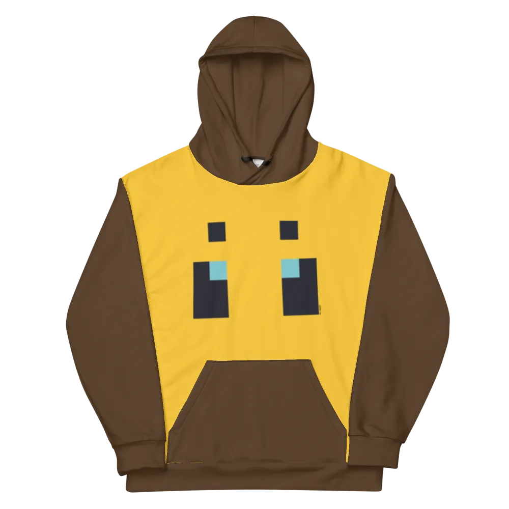 Minecraft Bee Adult Pullover Hoodie