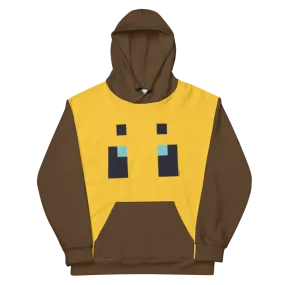 Minecraft Bee Adult Pullover Hoodie