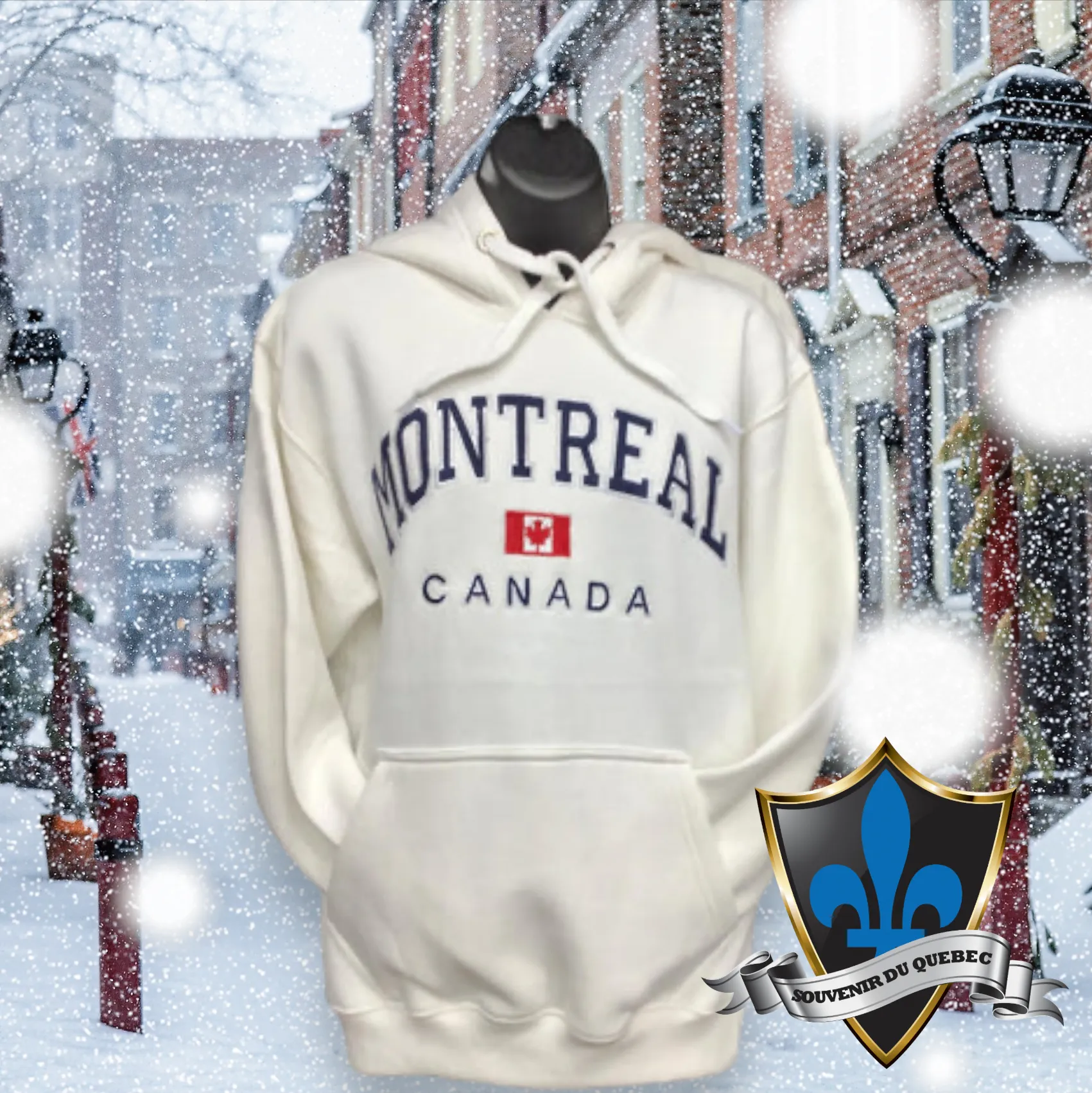 MONTREAL Hoodie embroidery Sweatshirt