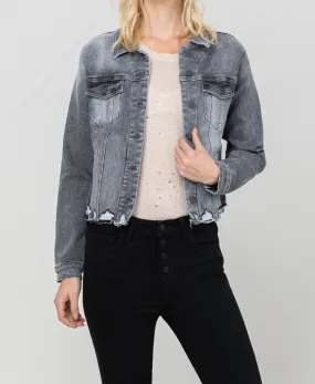 Morning Tea - Stretch Classic Fit Denim Jacket