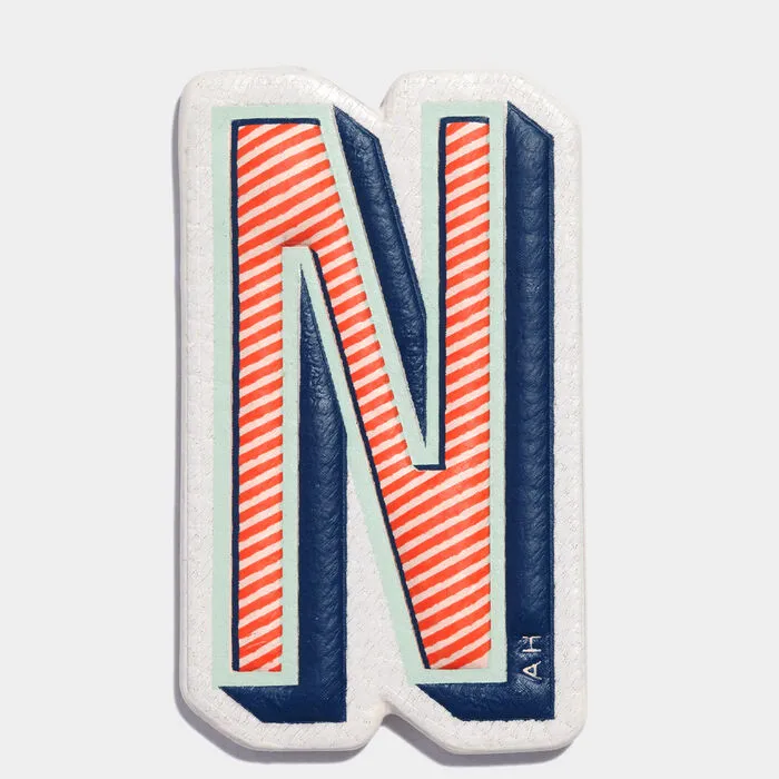 N Sticker