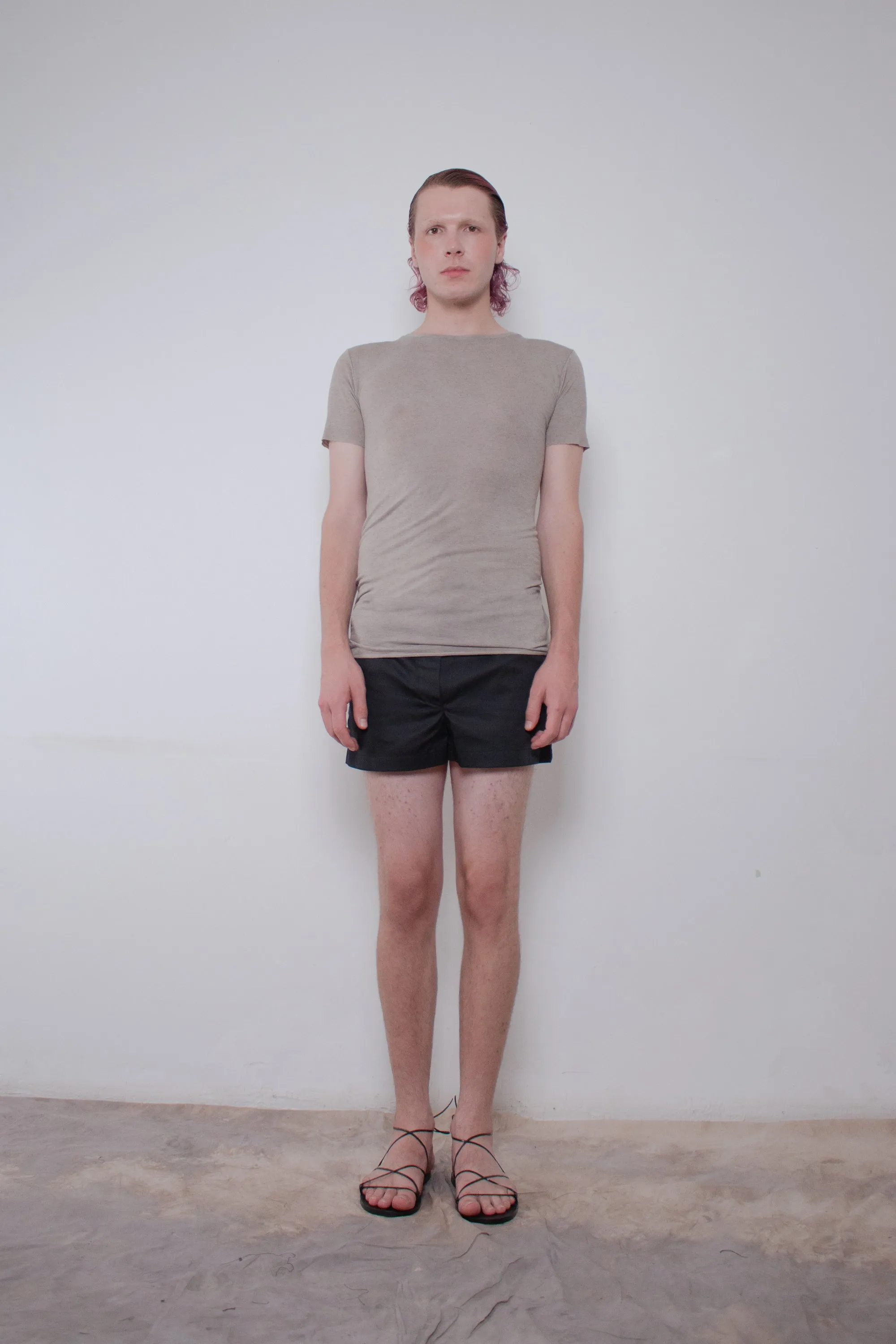 Naturally Dyed Cotton Jersey T-shirt