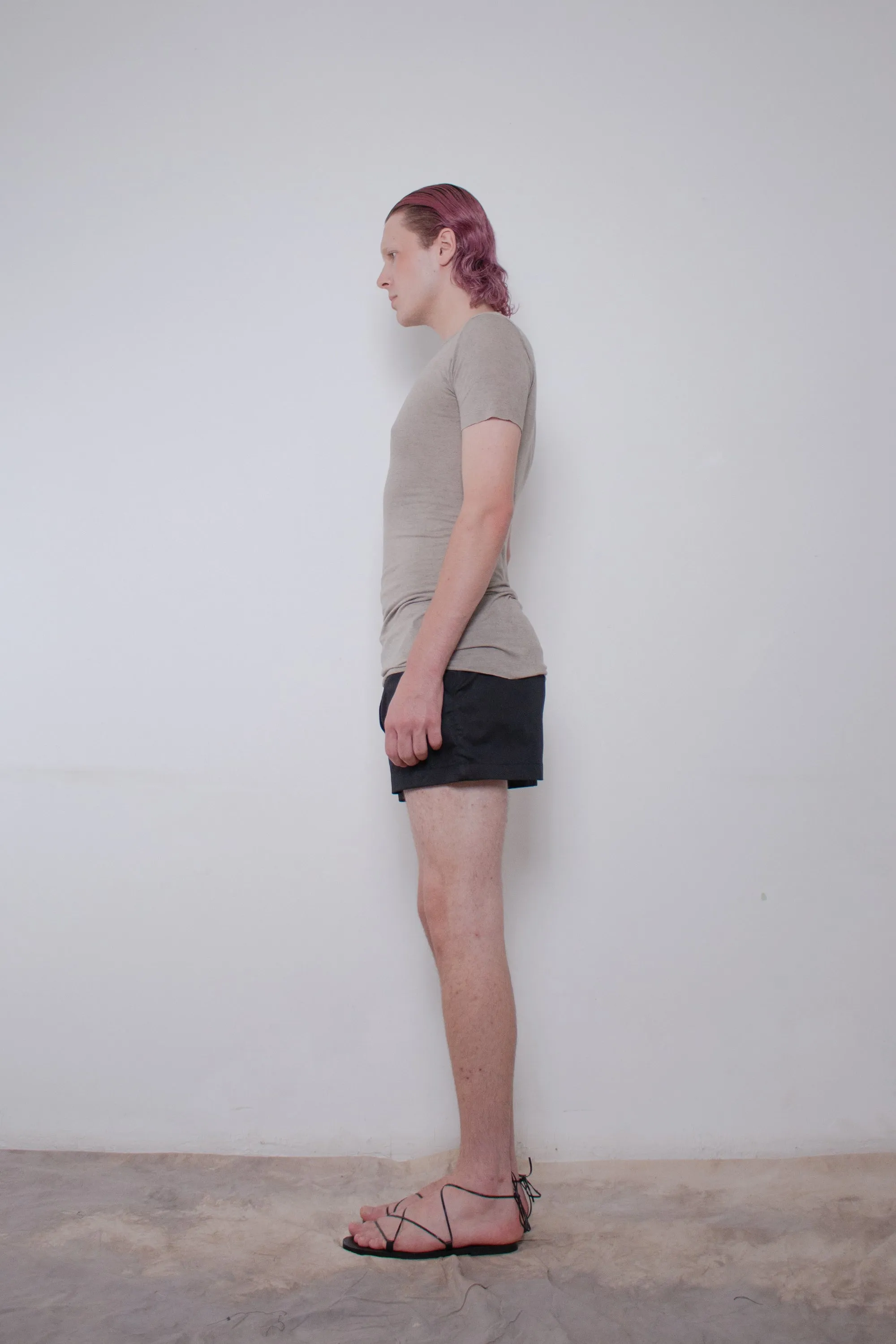 Naturally Dyed Cotton Jersey T-shirt