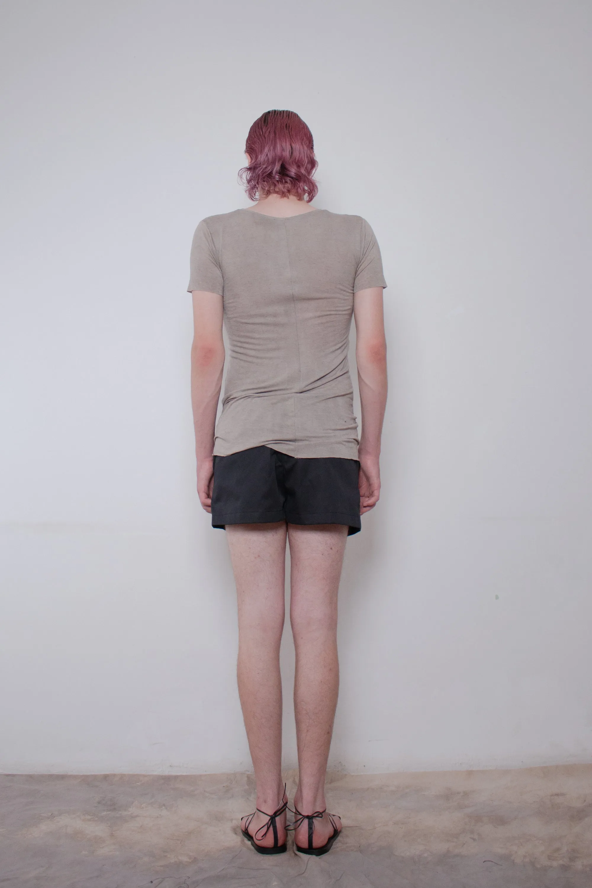 Naturally Dyed Cotton Jersey T-shirt