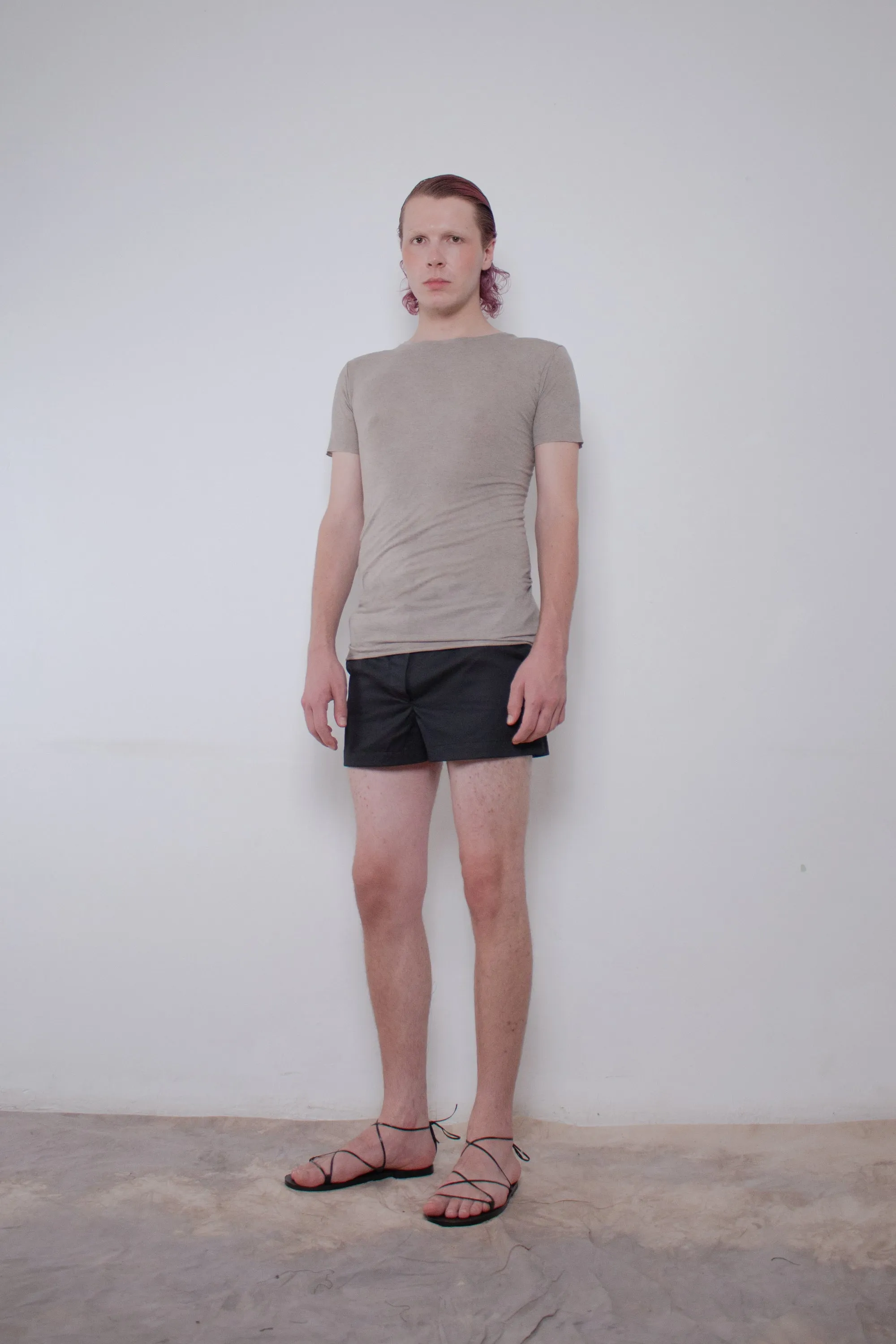 Naturally Dyed Cotton Jersey T-shirt