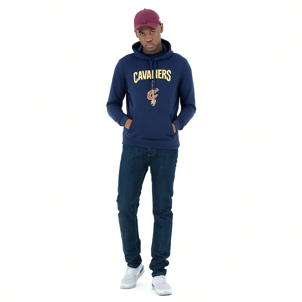 NBA Cleveland Cavaliers Hoodie Mit Teamlogo