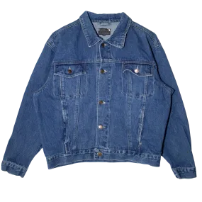 New Roads Vintage Denim Jacket Deep Blue (M)