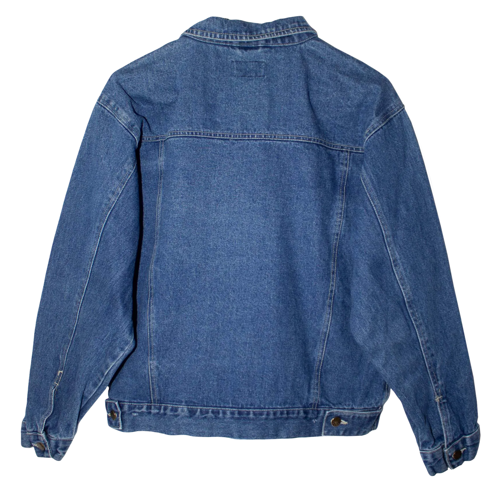 New Roads Vintage Denim Jacket Deep Blue (M)