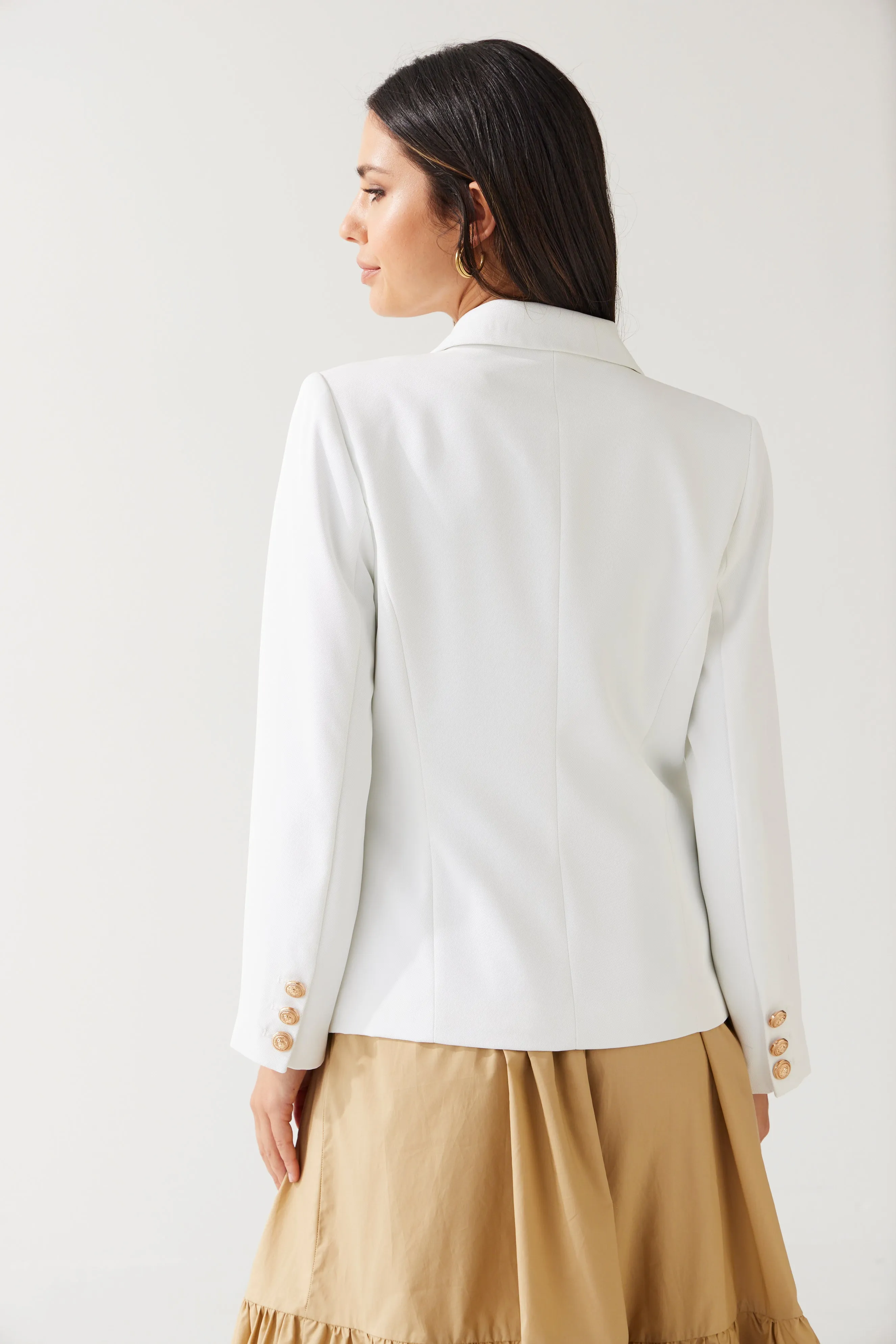 Nina Blazer | White