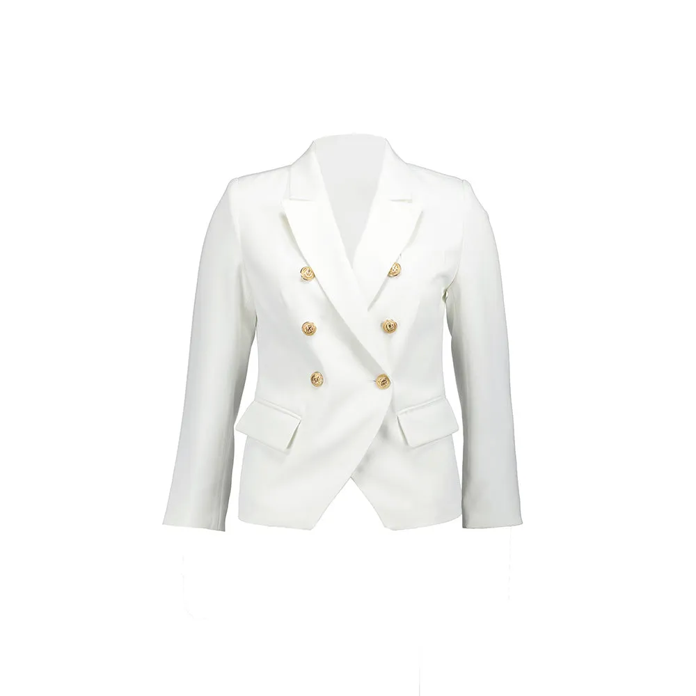 Nina Blazer | White