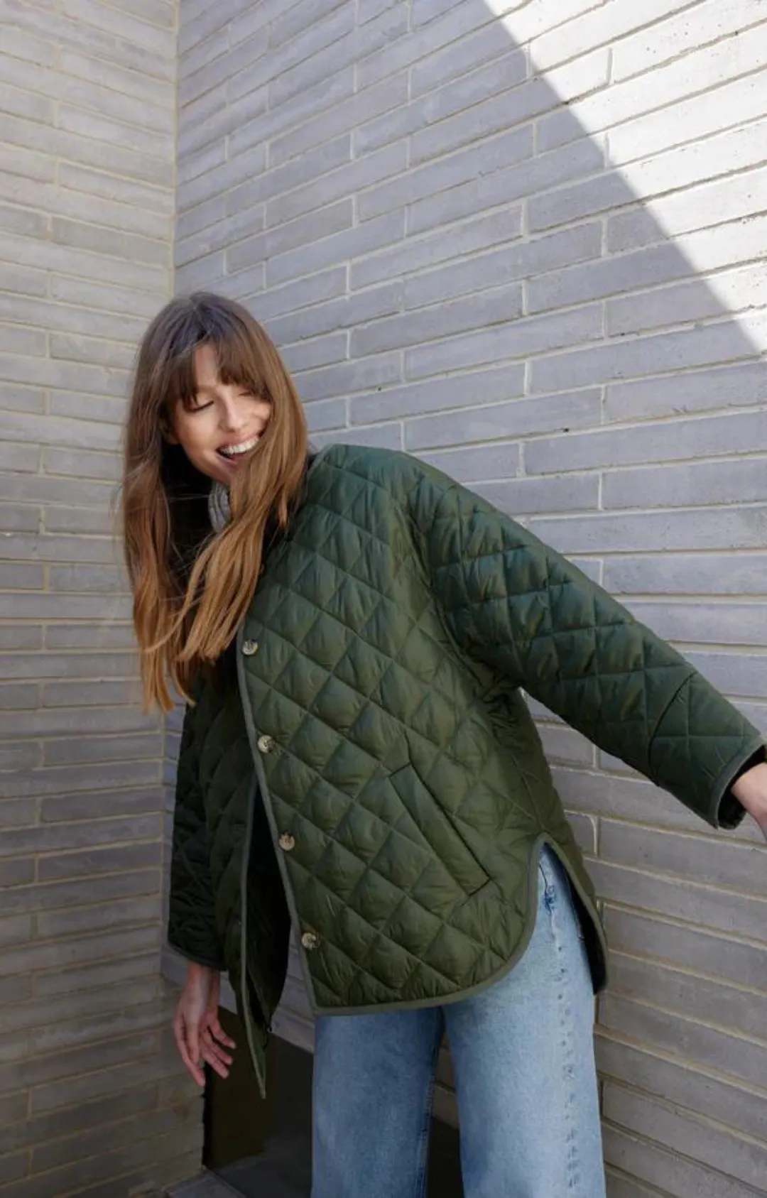 Nora Jacket - Olive