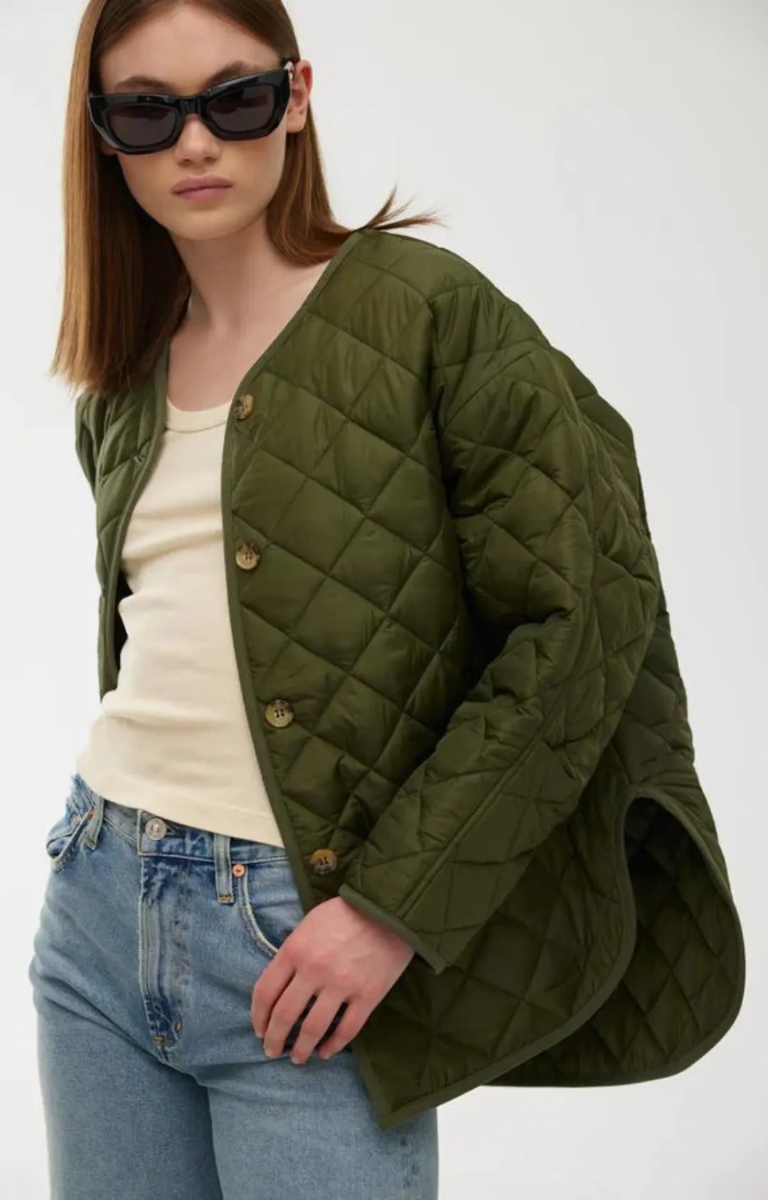 Nora Jacket - Olive