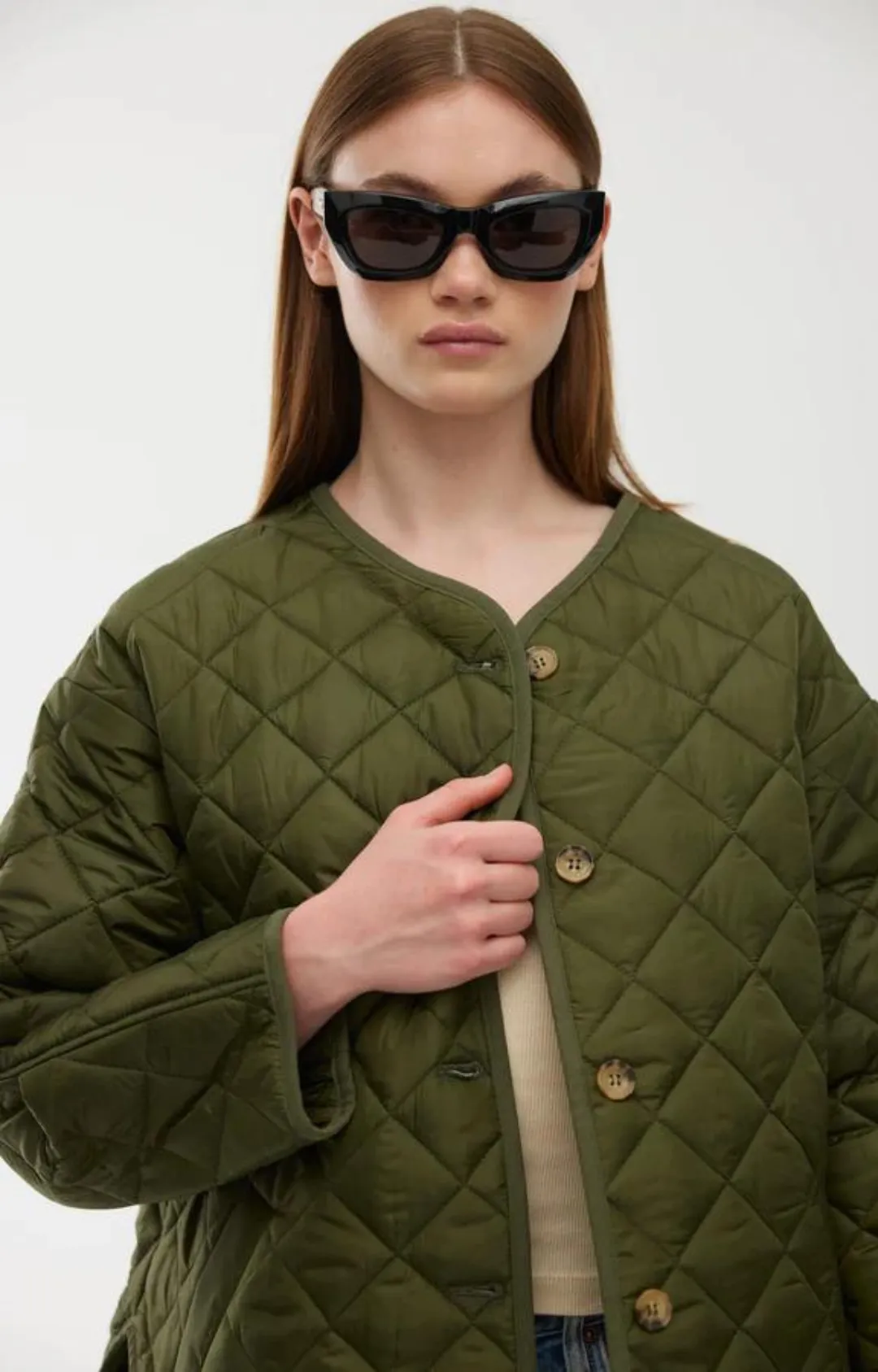 Nora Jacket - Olive