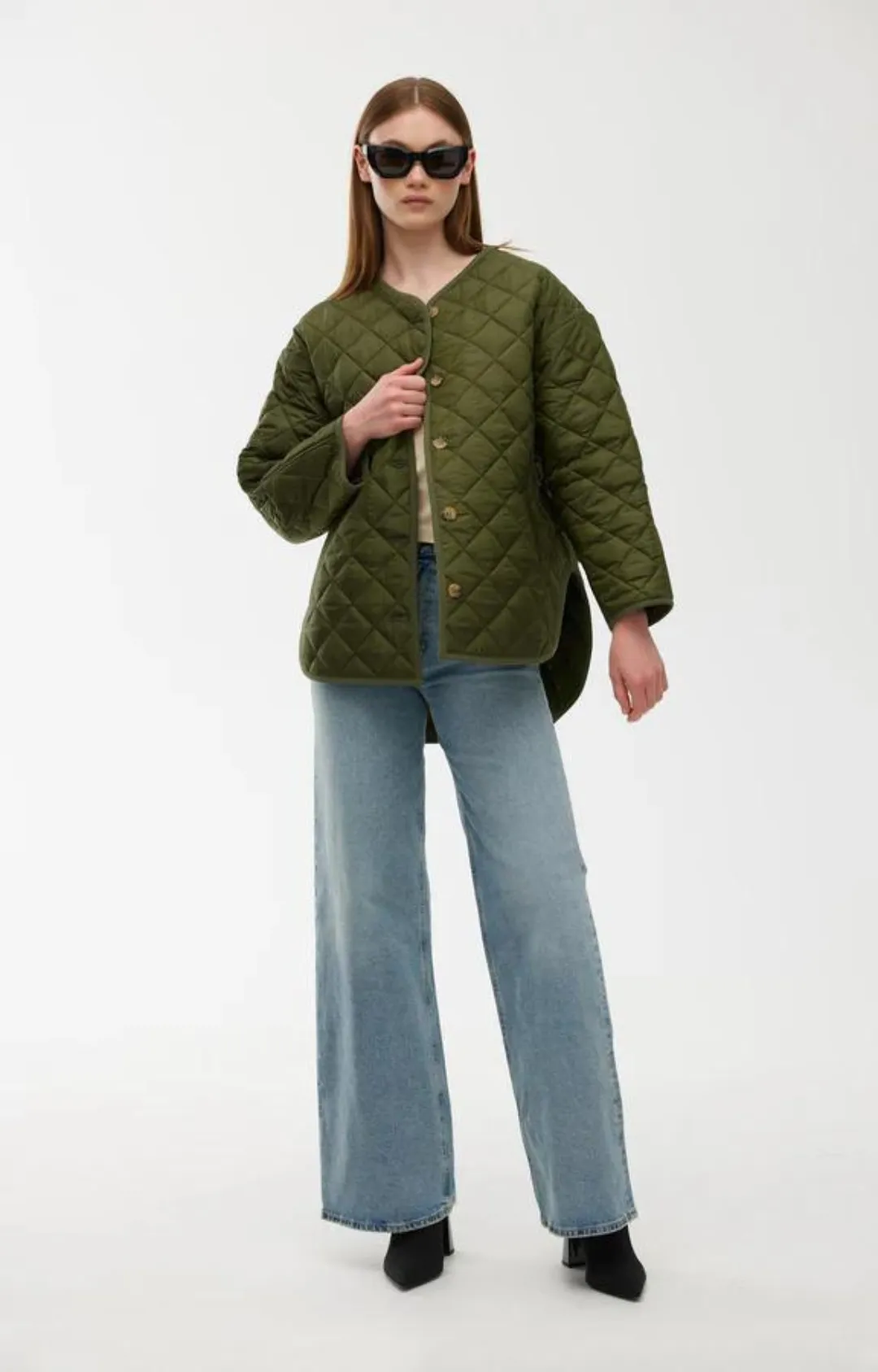 Nora Jacket - Olive