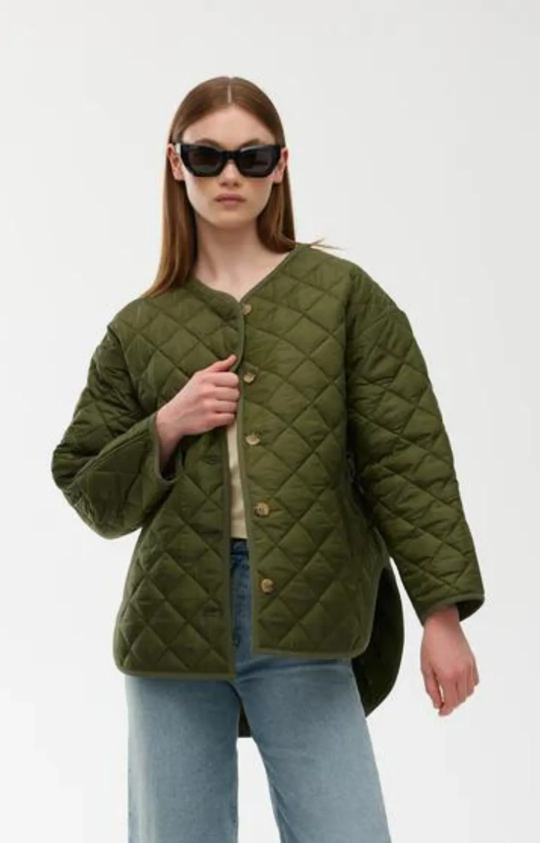 Nora Jacket - Olive