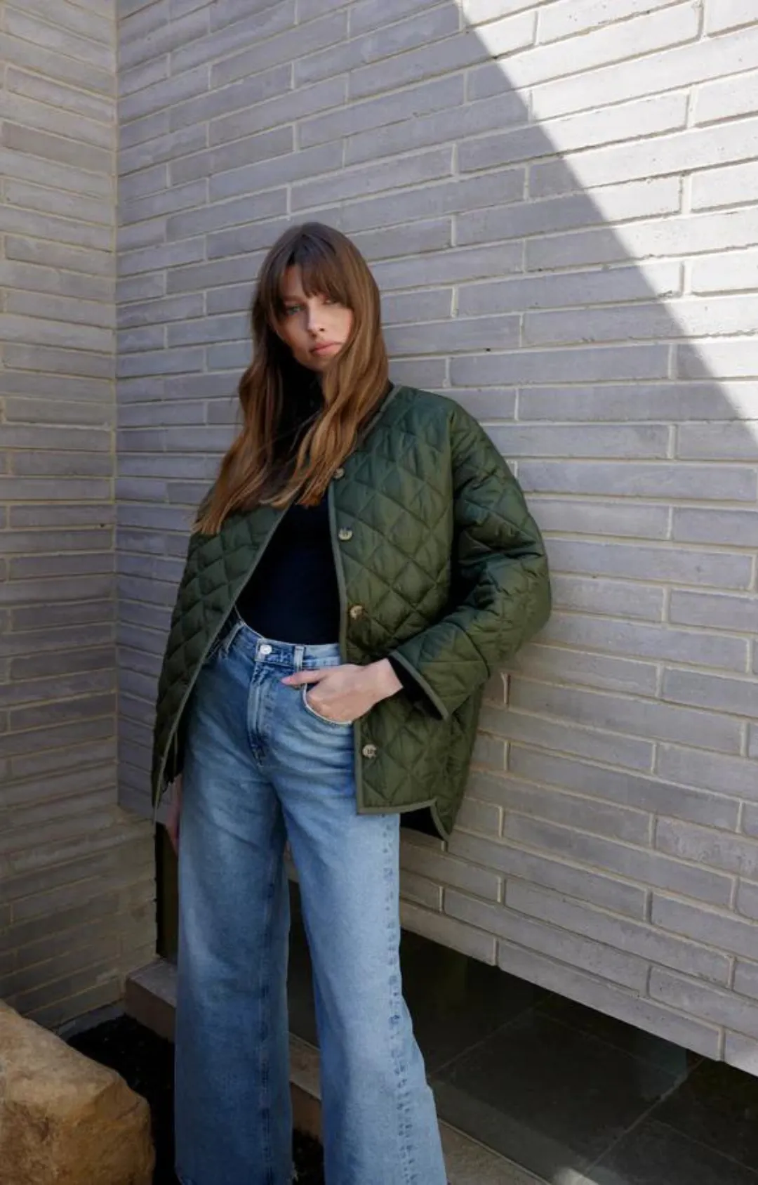 Nora Jacket - Olive