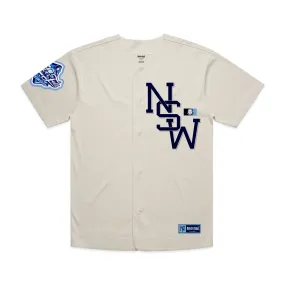 NSW Heavy Hitter Baseball Jersey - Bone