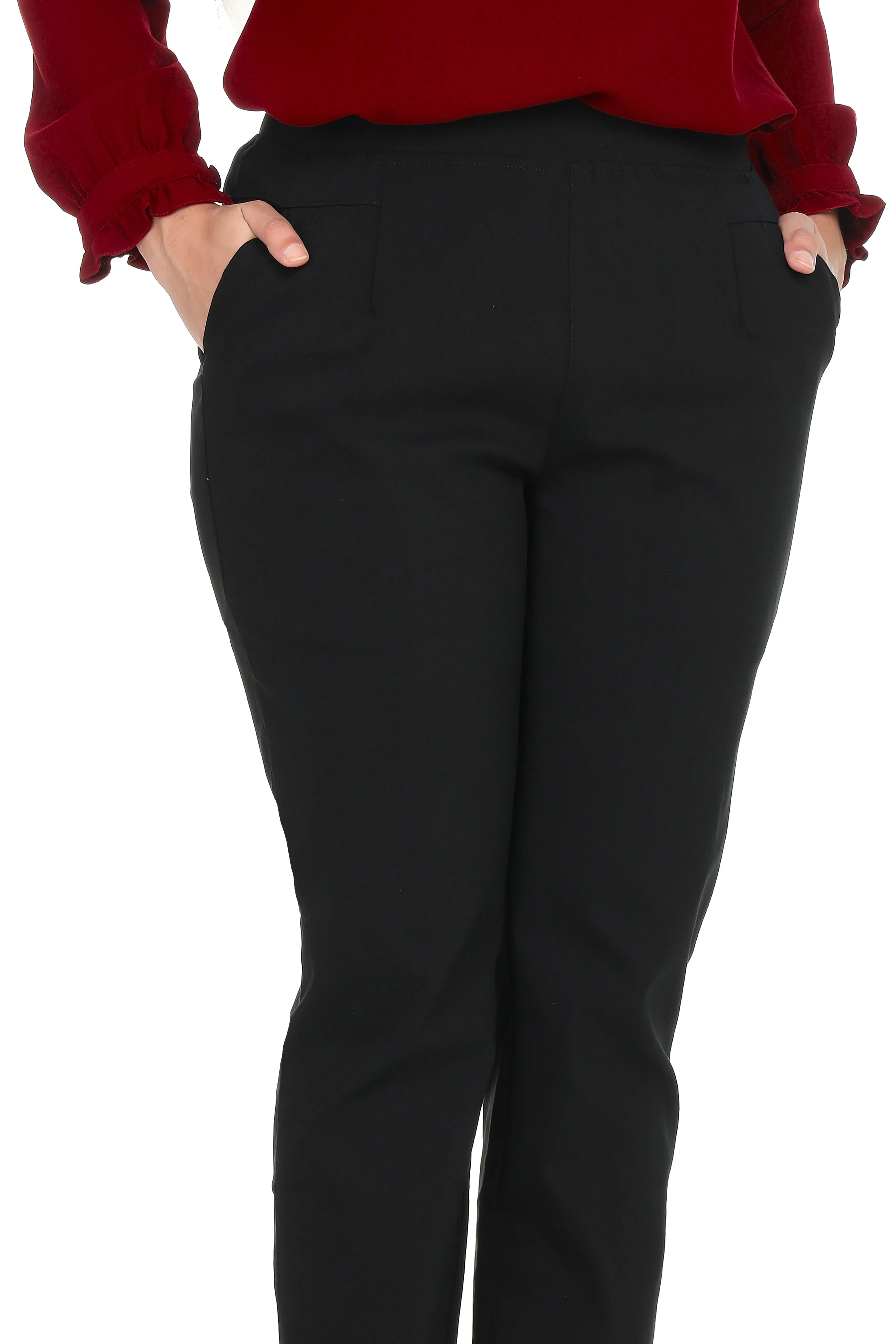 Pant without Zipper - Black