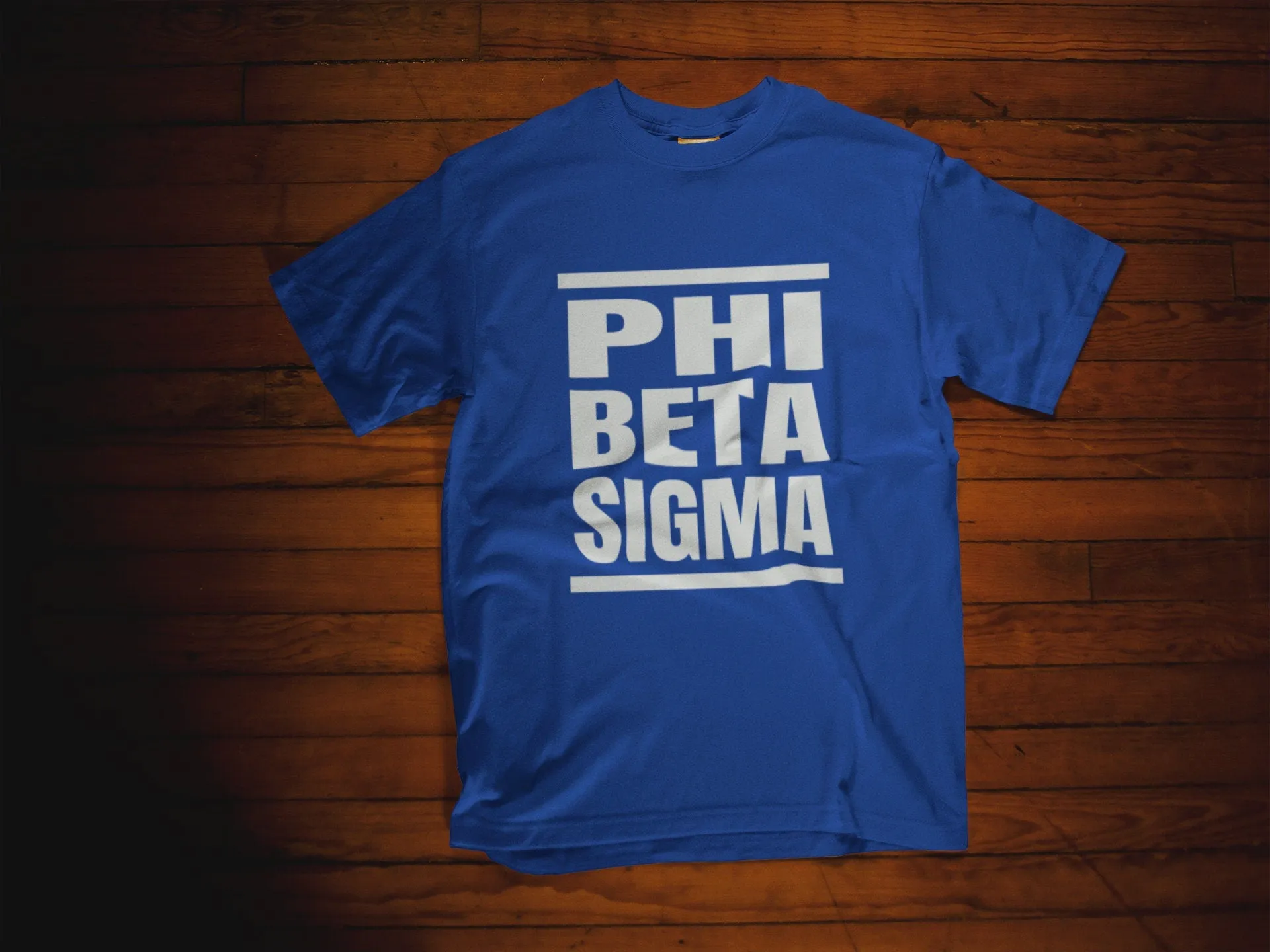 Phi Beta Sigma Retro DMC Shirt or Hoodie