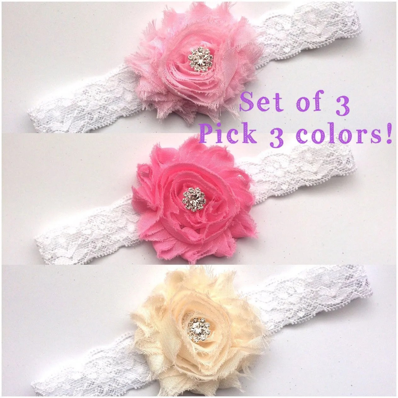 Pick 3 Baby Headband