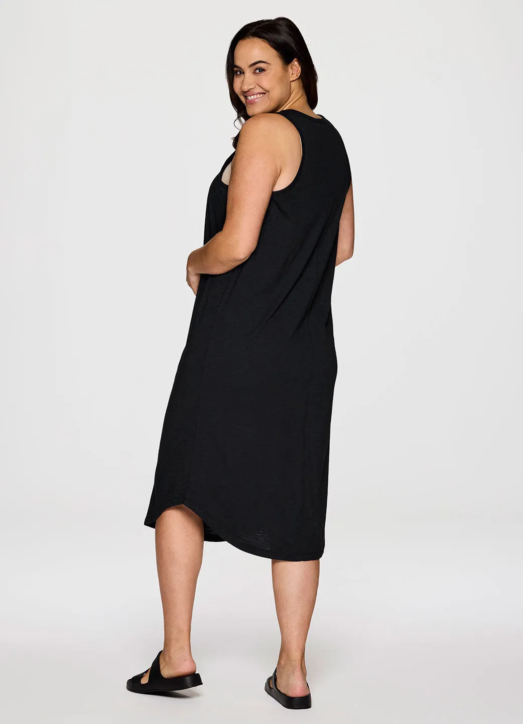 Plus Weekender Midi Tank Dress