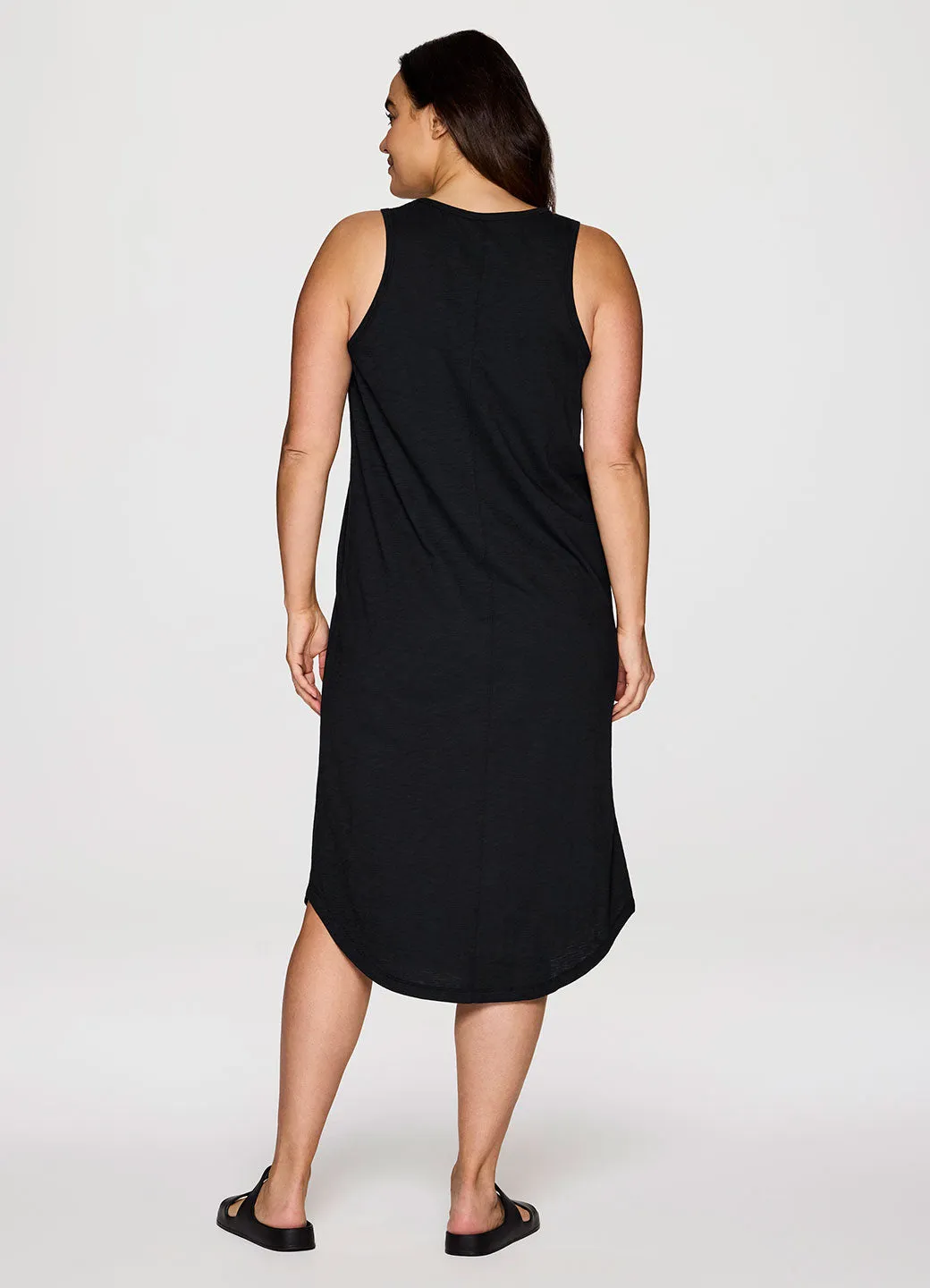 Plus Weekender Midi Tank Dress