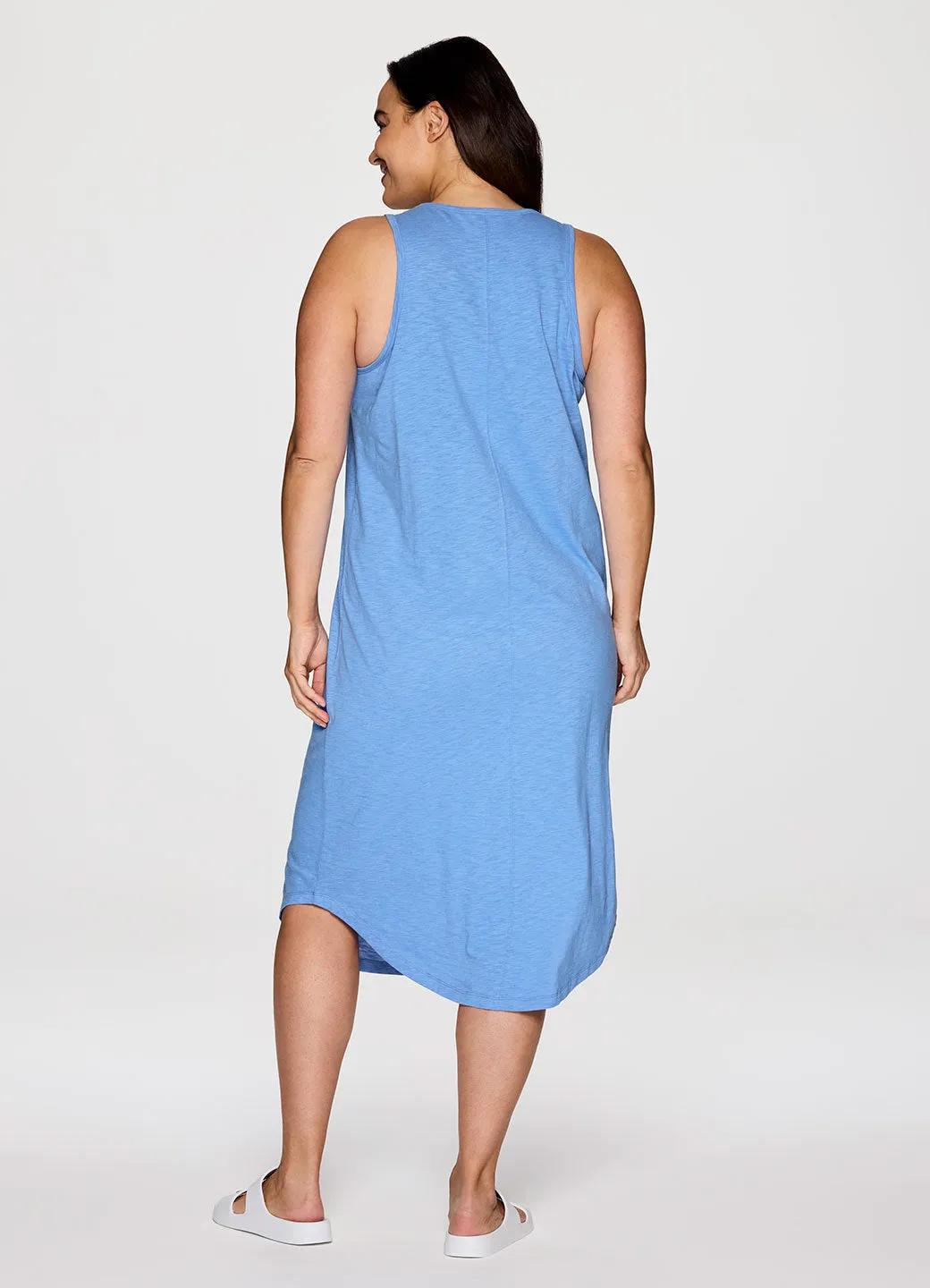 Plus Weekender Midi Tank Dress