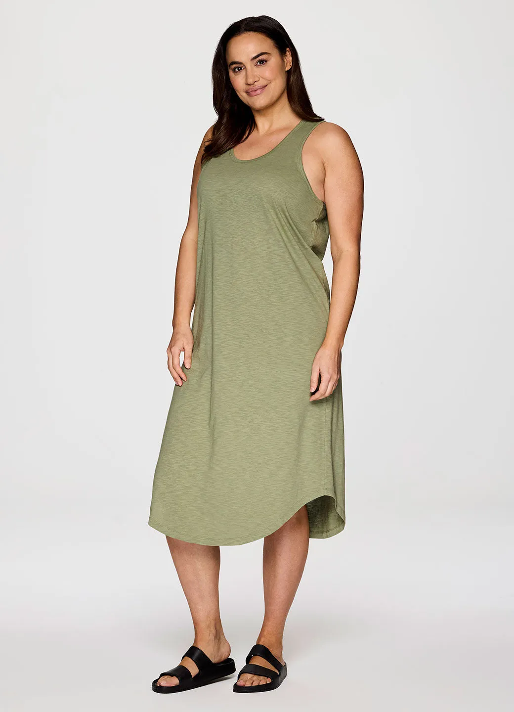 Plus Weekender Midi Tank Dress