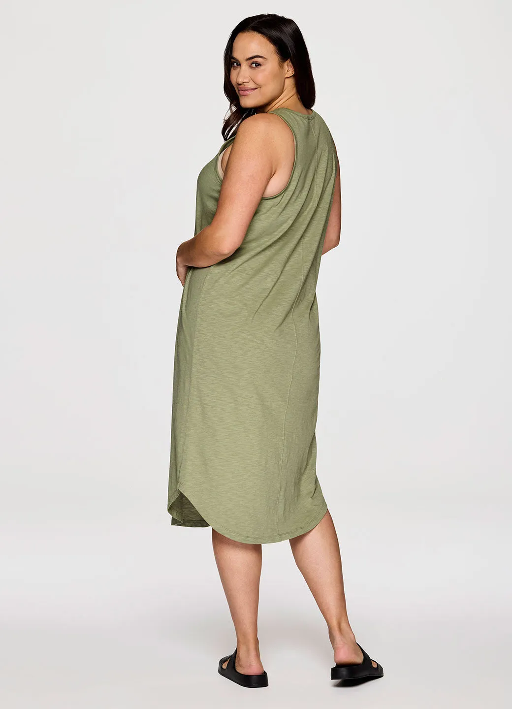 Plus Weekender Midi Tank Dress