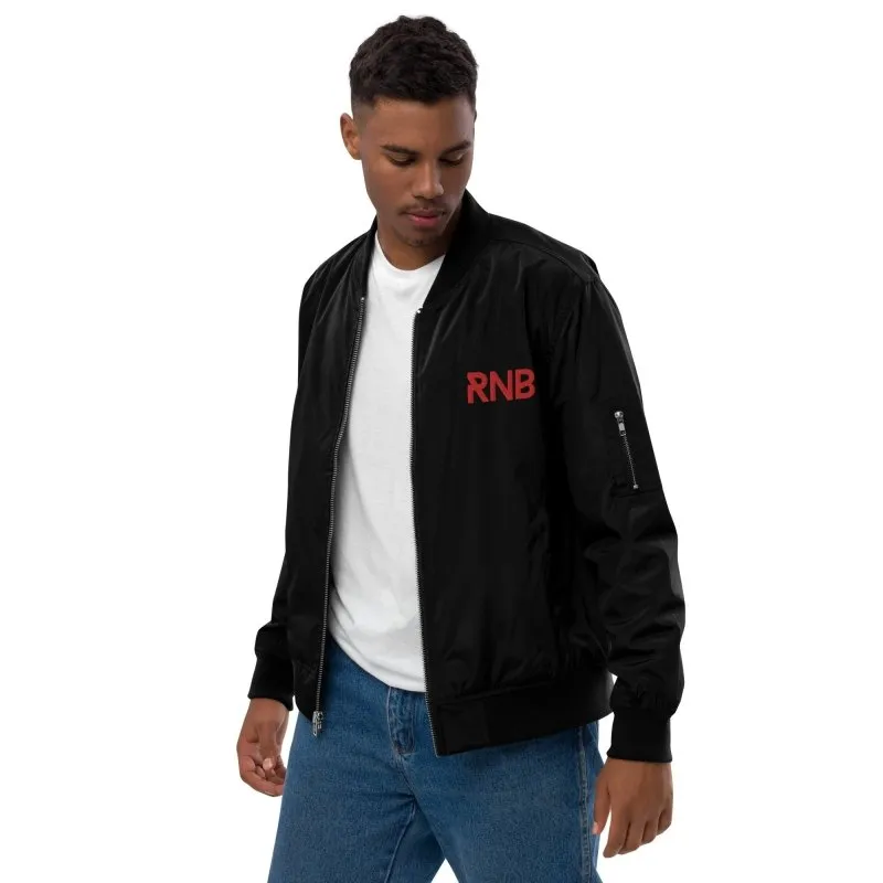 Premium recycled bomber jacket - Rnb