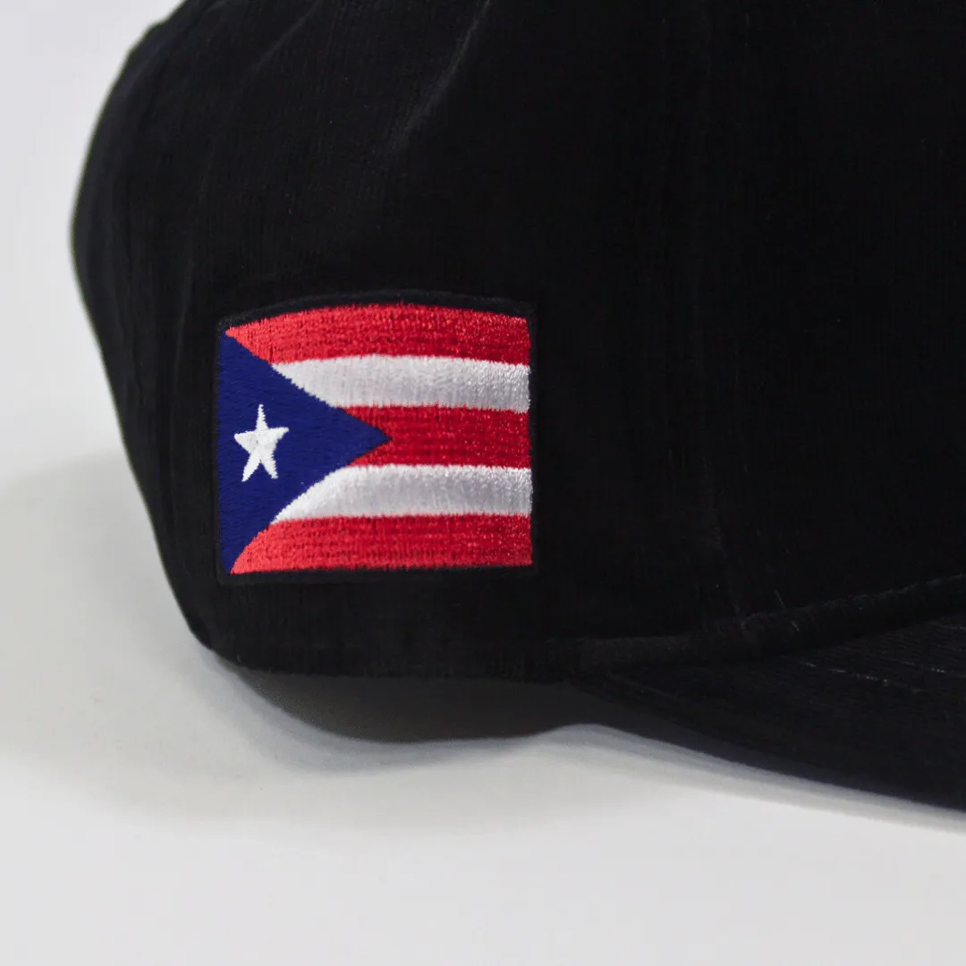 Puerto Rico (Black) Hat