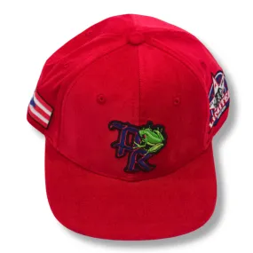 Puerto Rico (RED) Hat