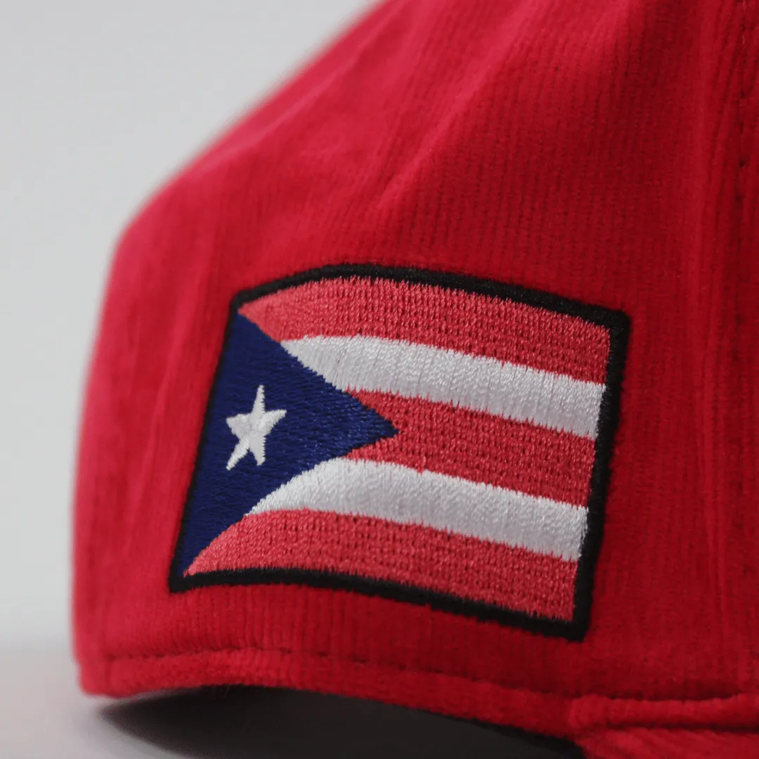 Puerto Rico (RED) Hat