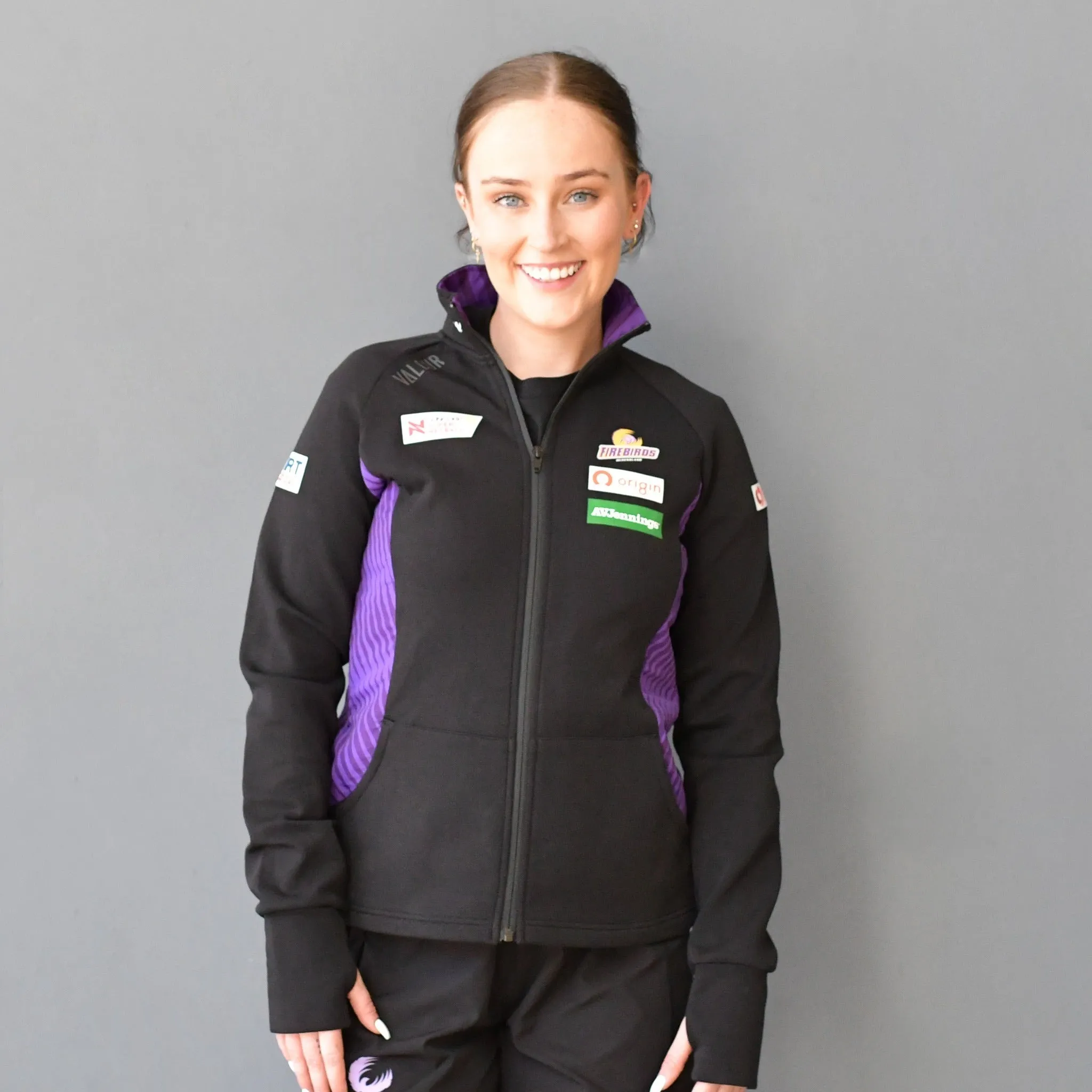 Queensland Firebirds Replica Media Jacket