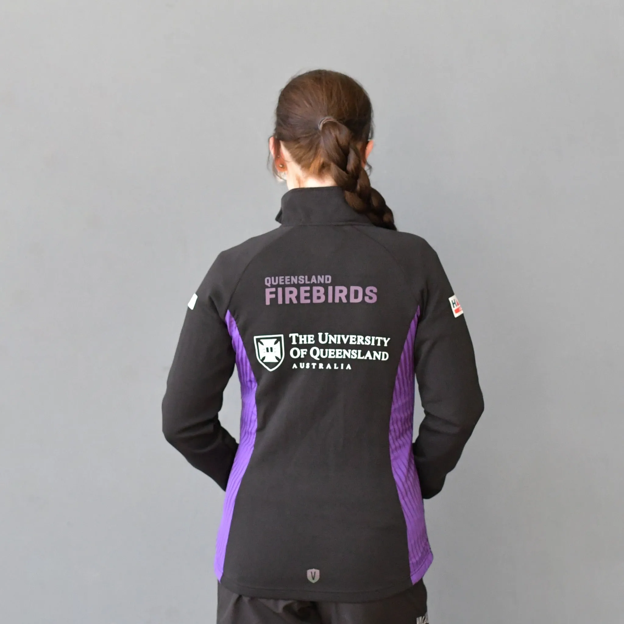 Queensland Firebirds Replica Media Jacket