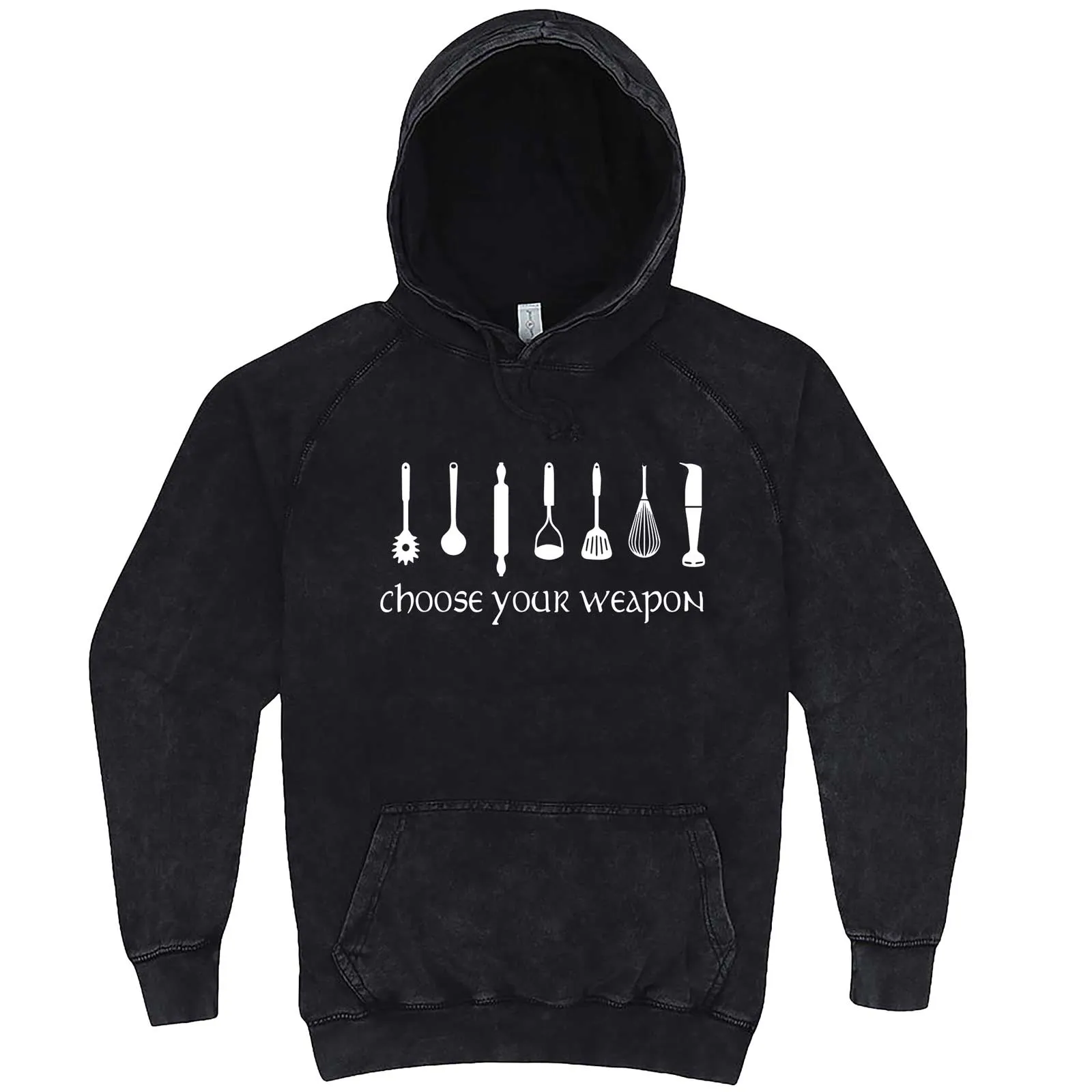 "Choose Your Weapon - Baker" hoodie