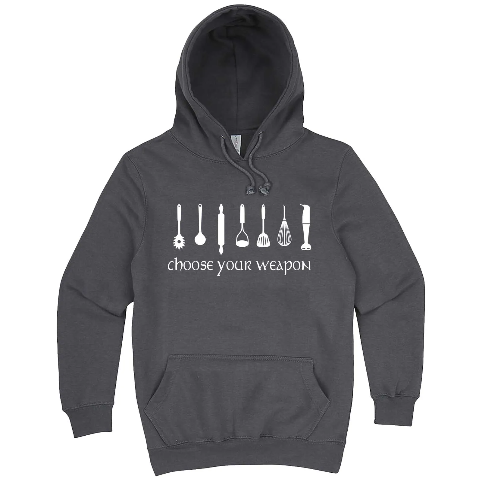 "Choose Your Weapon - Baker" hoodie