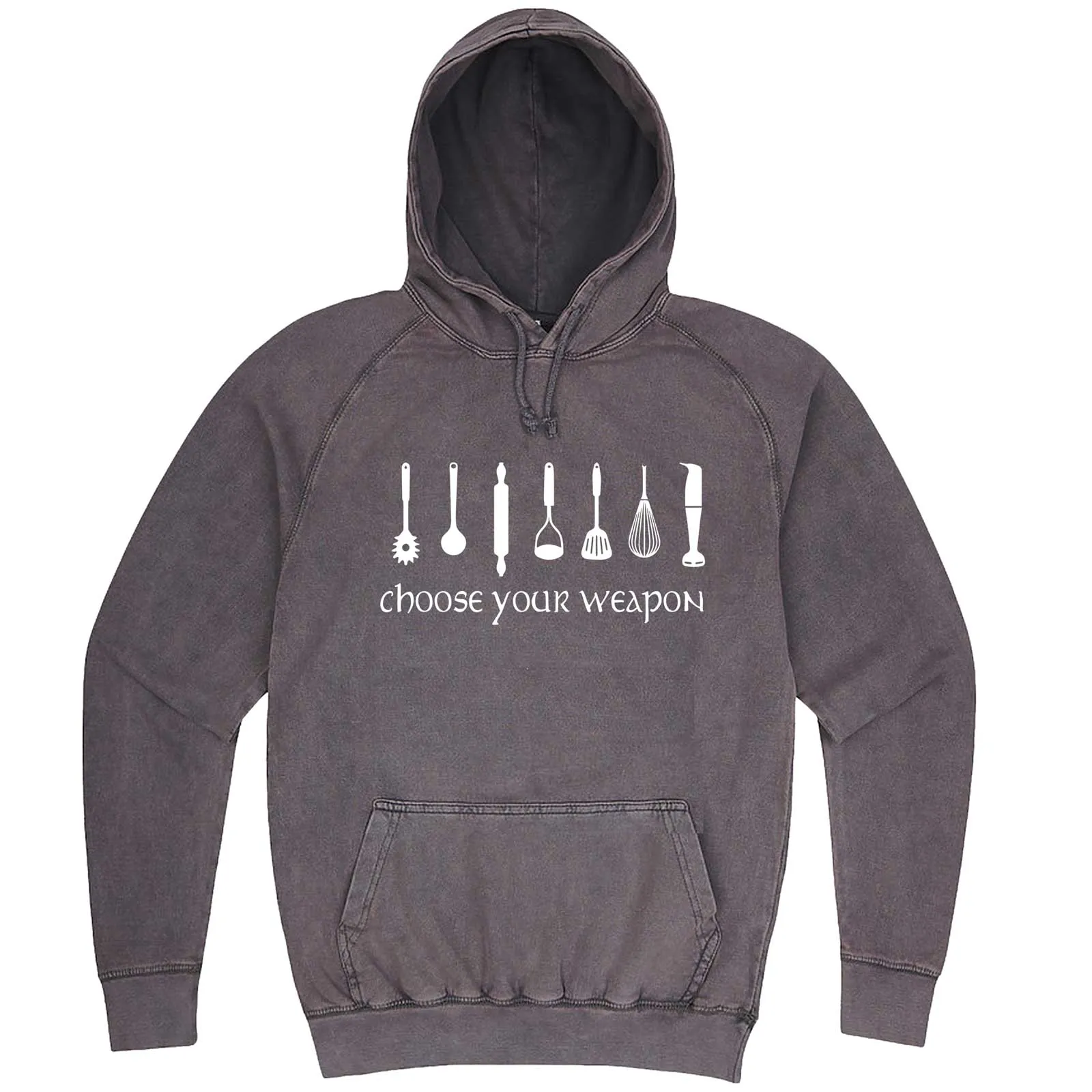 "Choose Your Weapon - Baker" hoodie