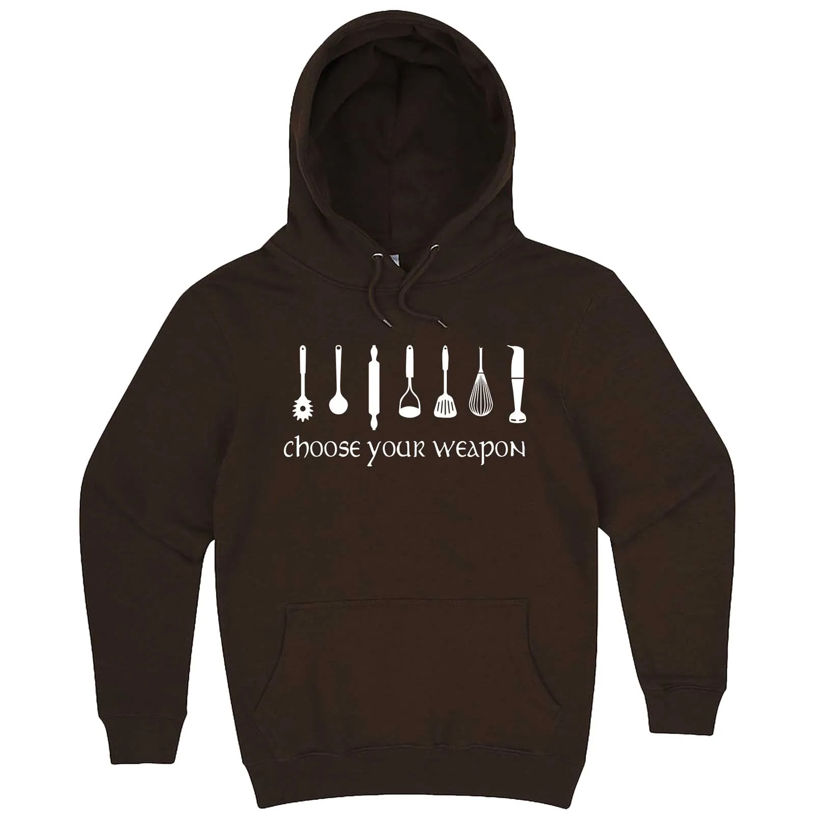 "Choose Your Weapon - Baker" hoodie