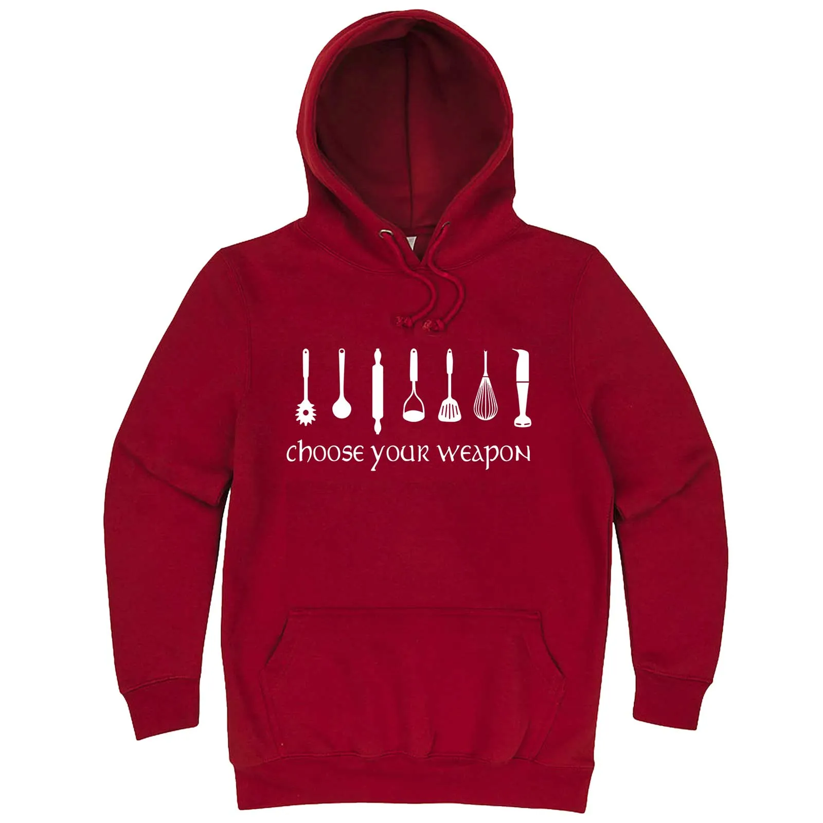 "Choose Your Weapon - Baker" hoodie