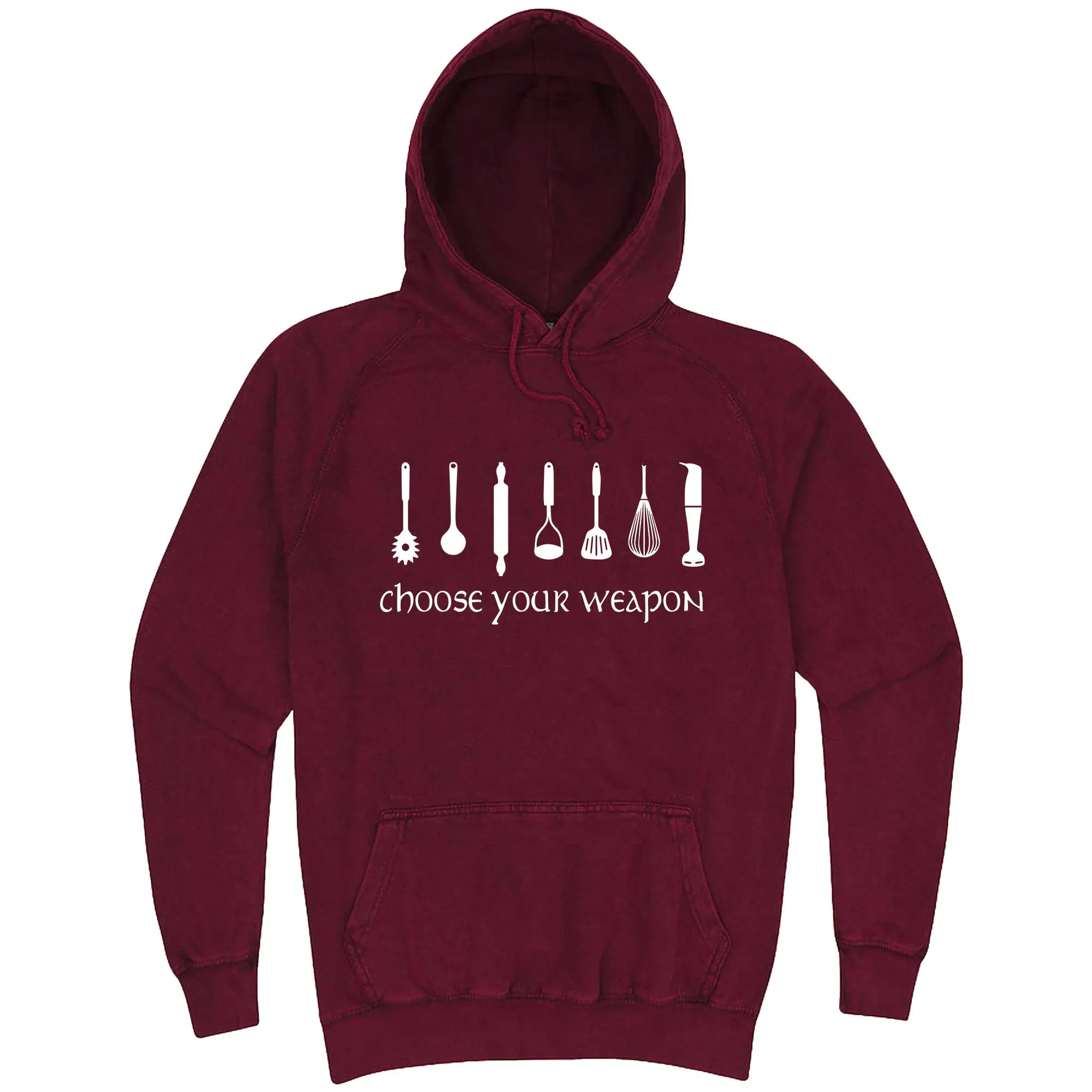 "Choose Your Weapon - Baker" hoodie