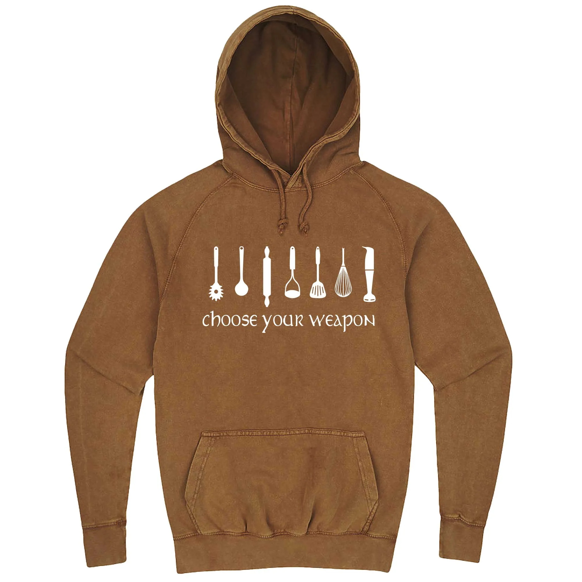 "Choose Your Weapon - Baker" hoodie