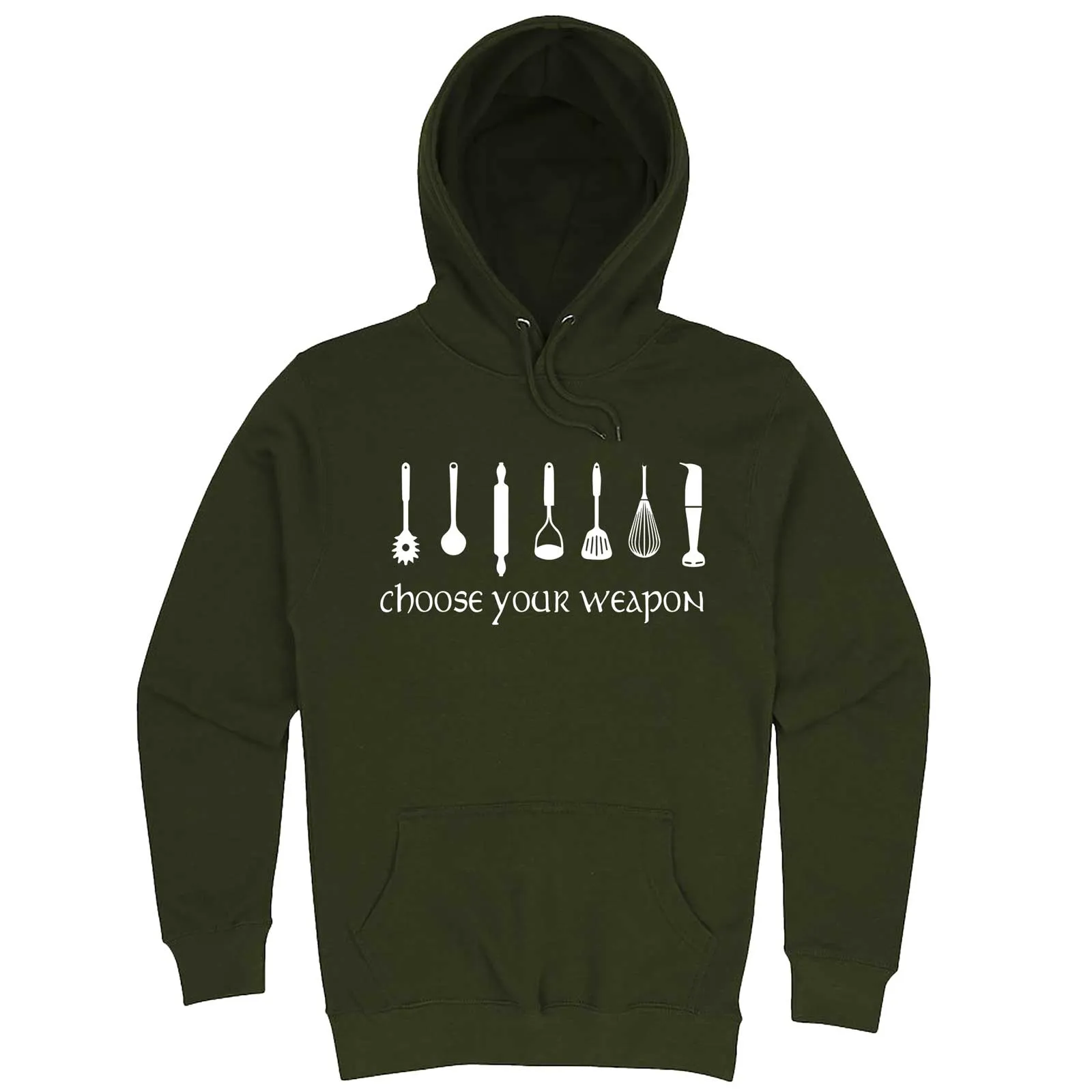 "Choose Your Weapon - Baker" hoodie