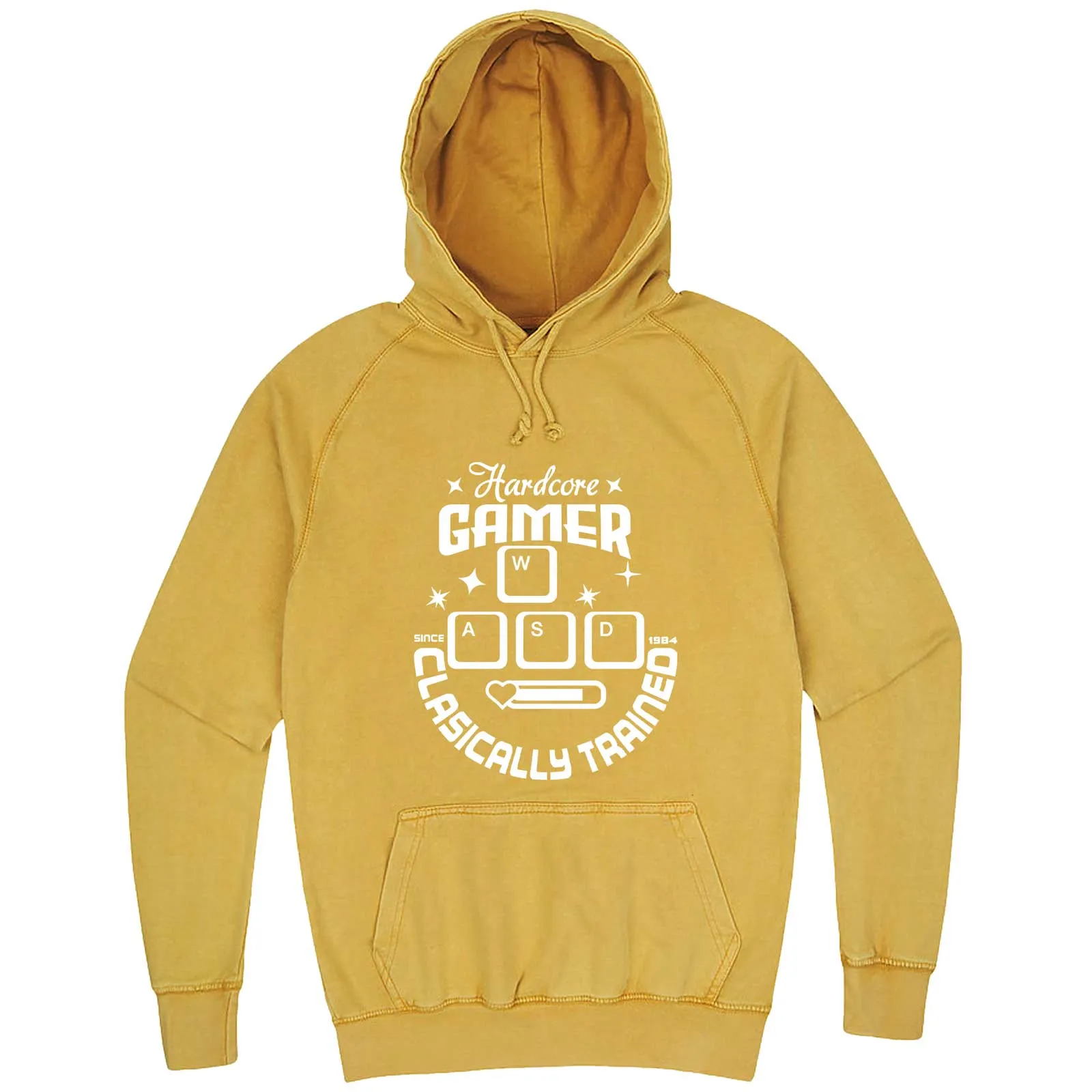 "Hardcore Gamer, Classically Trained" hoodie