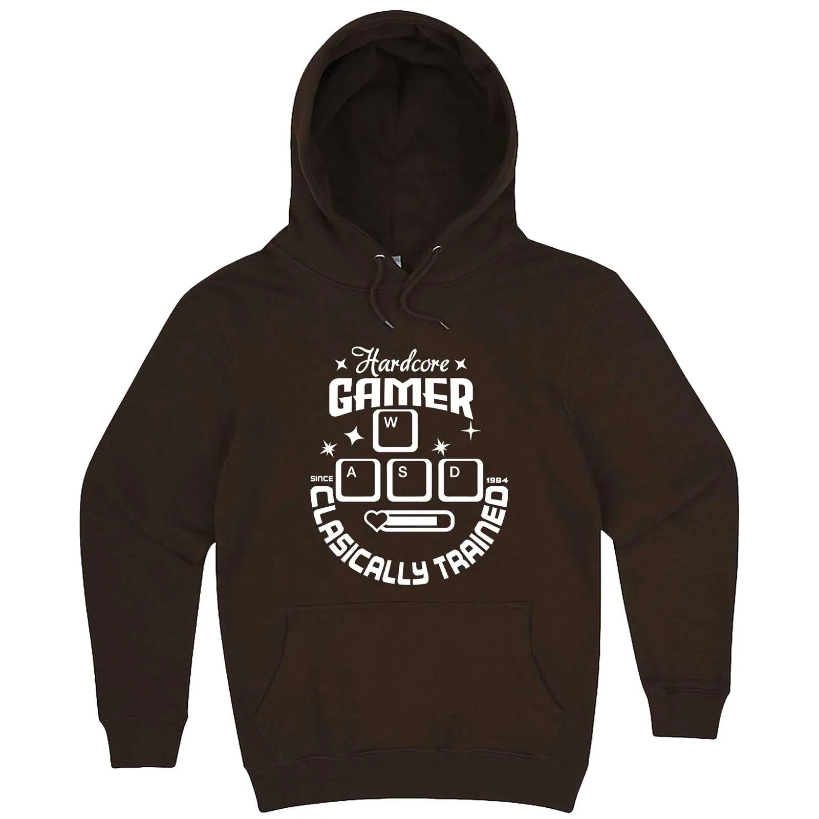 "Hardcore Gamer, Classically Trained" hoodie