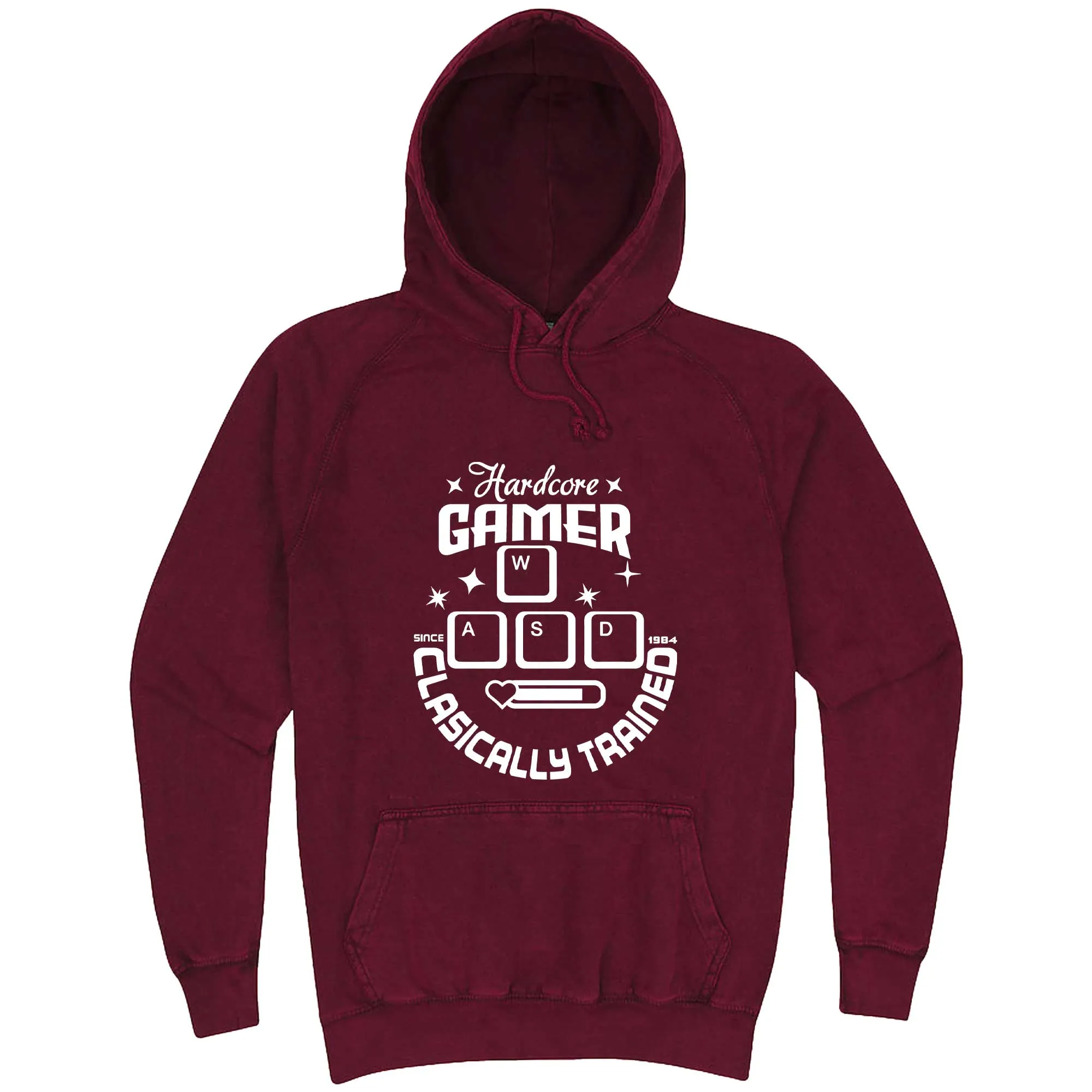 "Hardcore Gamer, Classically Trained" hoodie