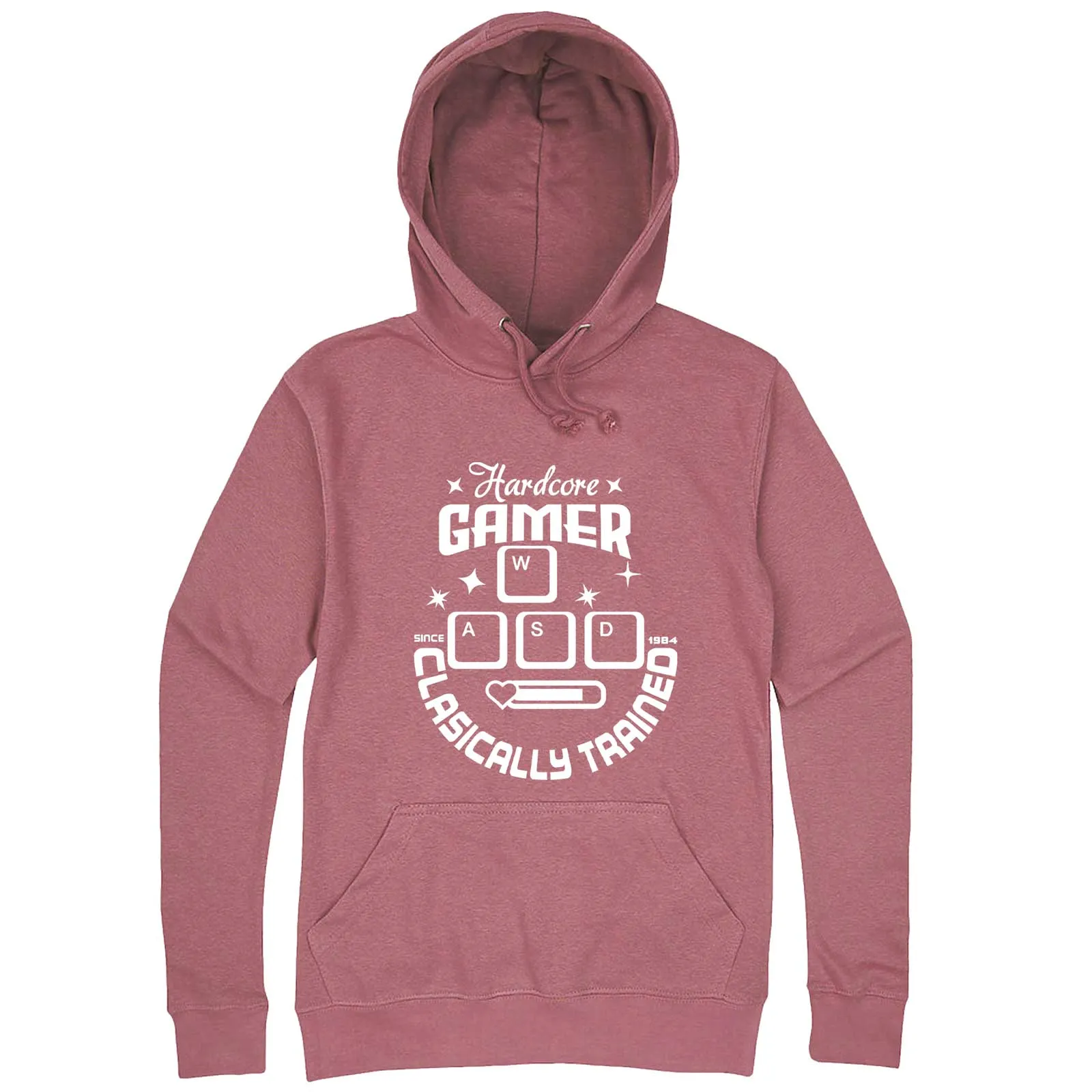 "Hardcore Gamer, Classically Trained" hoodie