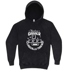 "Hardcore Gamer, Classically Trained" hoodie