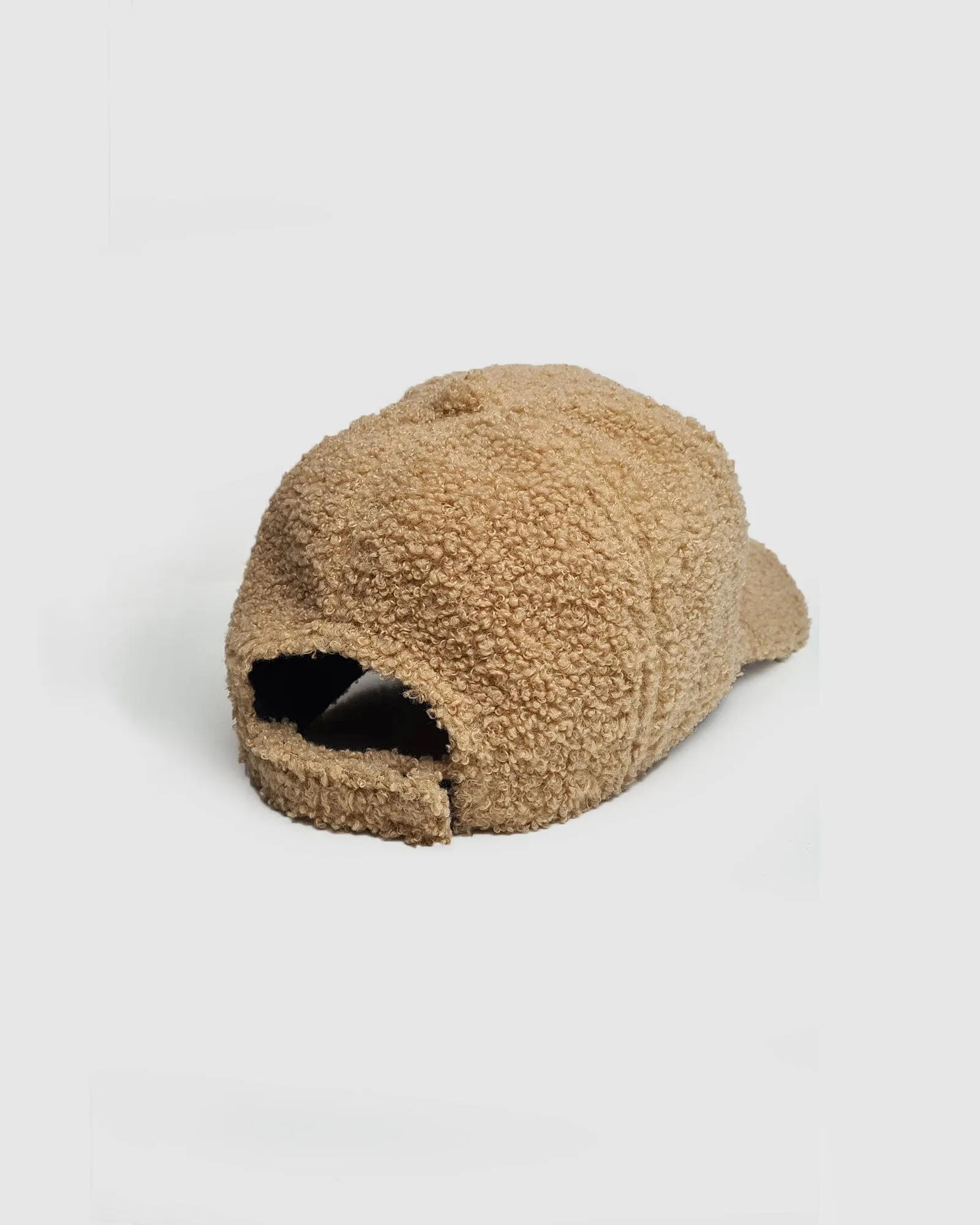 Recycled Sherpa Teddy Cap - Limited edition